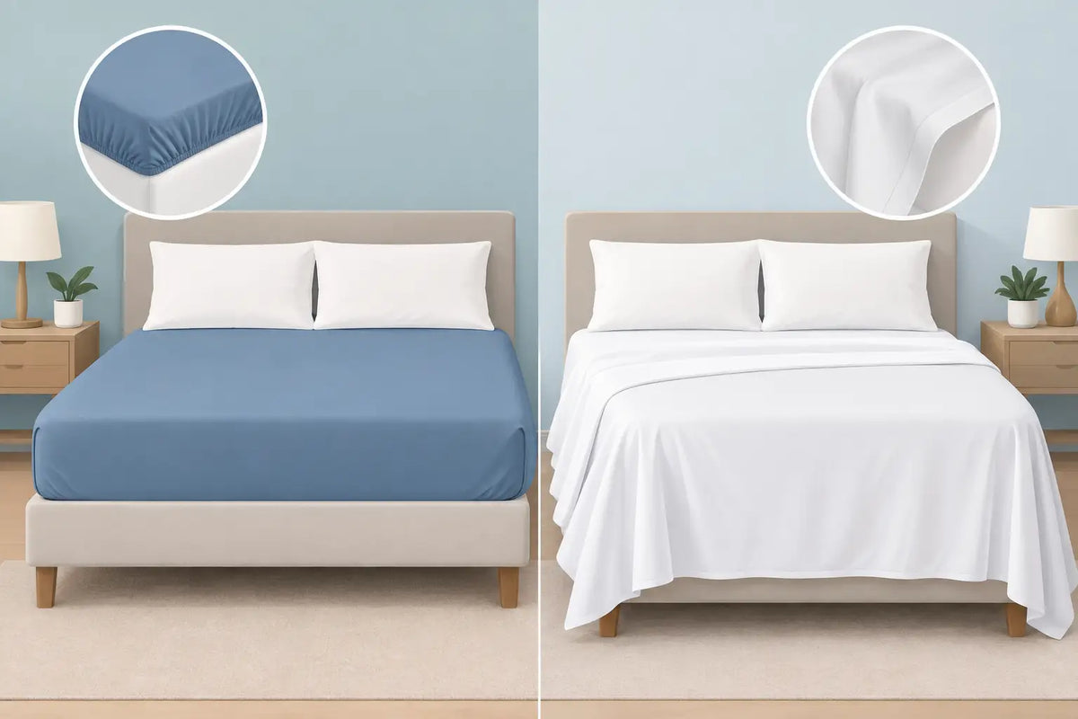 Fitted Versus Flat Sheets for Better Sleep