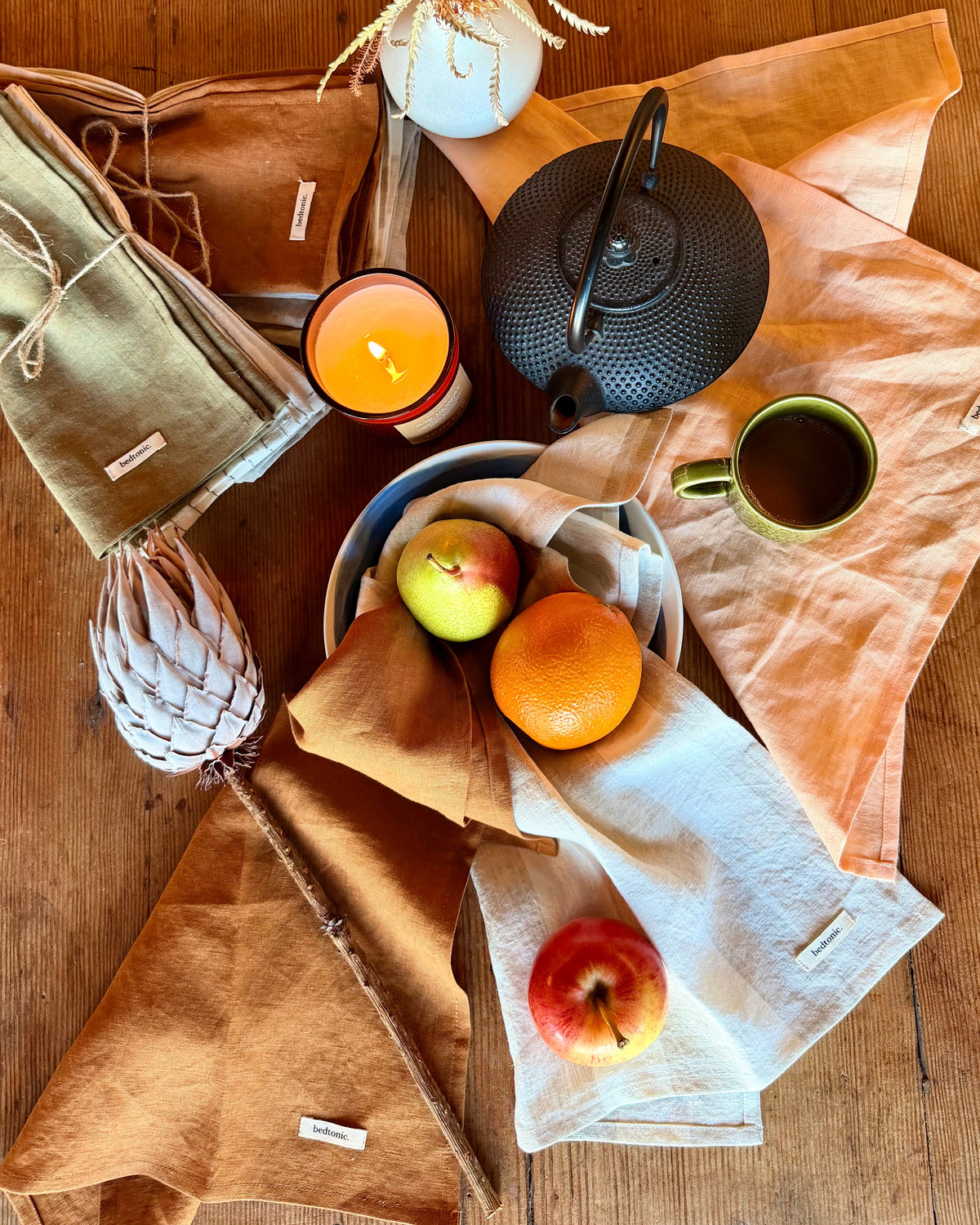 Best Linen Gifts for Couples Who Value Home