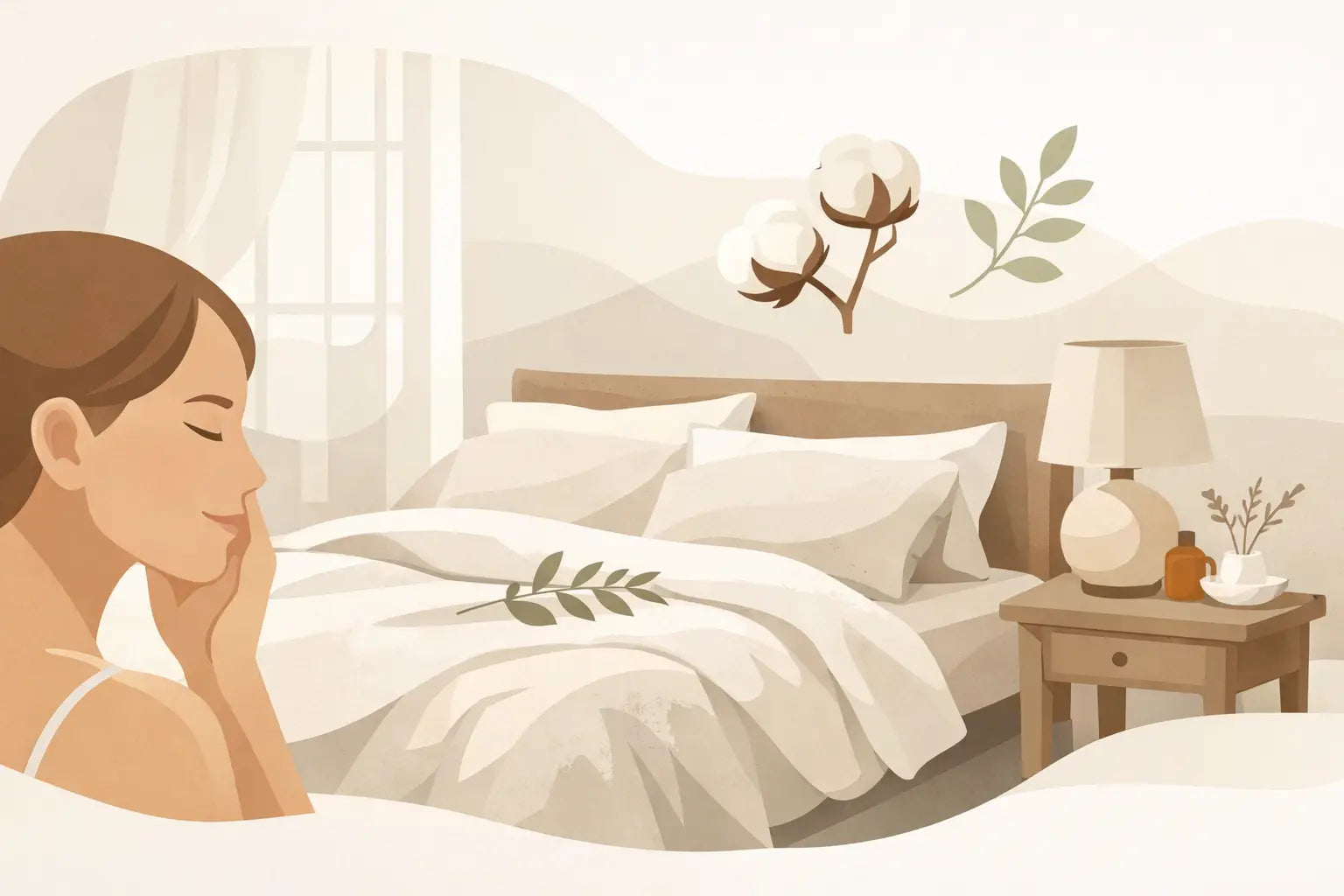 Linen Bedding for Sensitive Skin