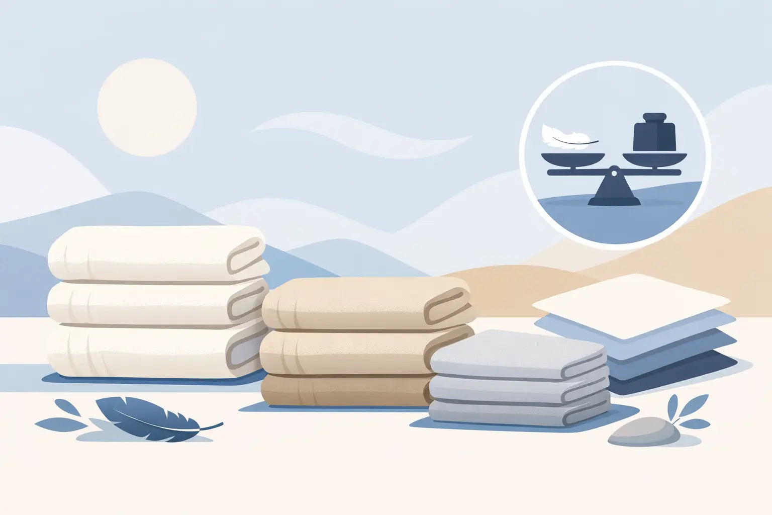 A Guide to Linen Sheet Weights