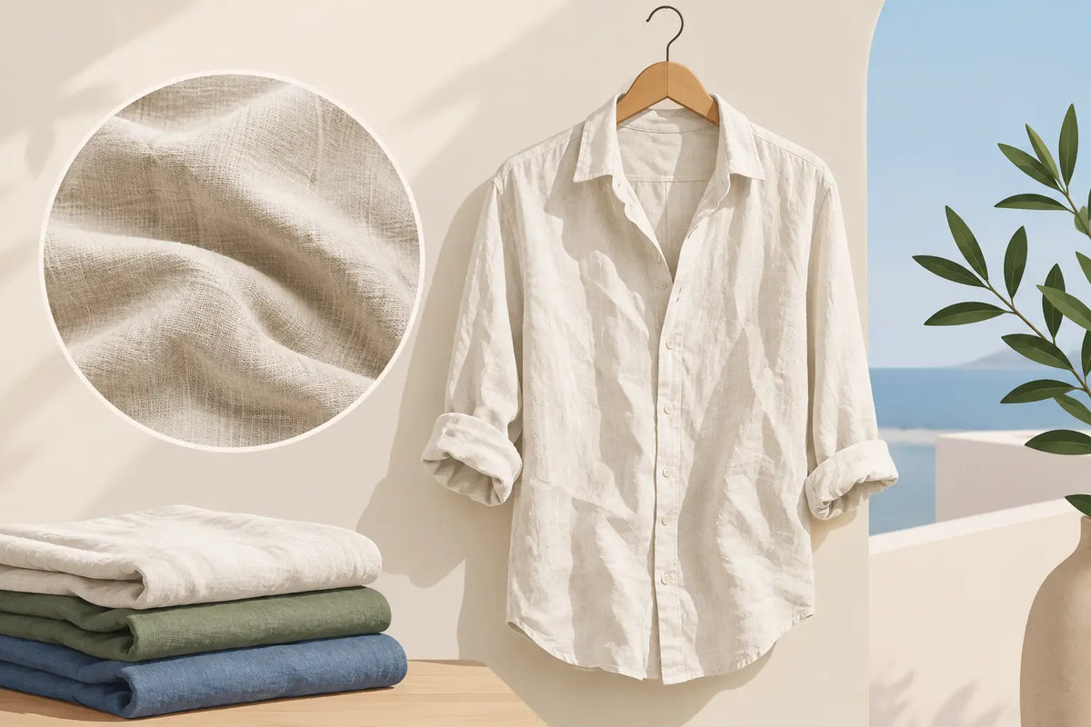 Why Linen Wrinkles and Why That’s the Point