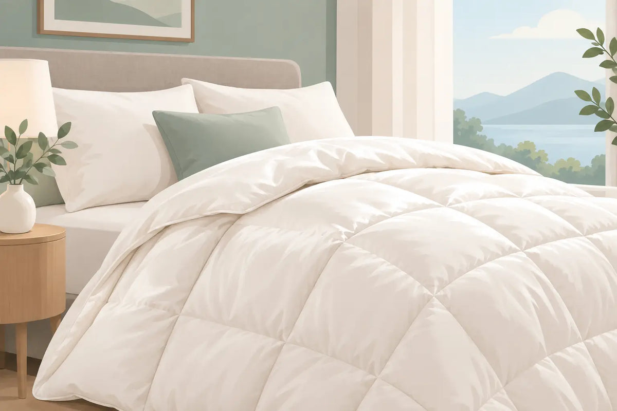Silk Quilt Insert: A Softer Way to Sleep