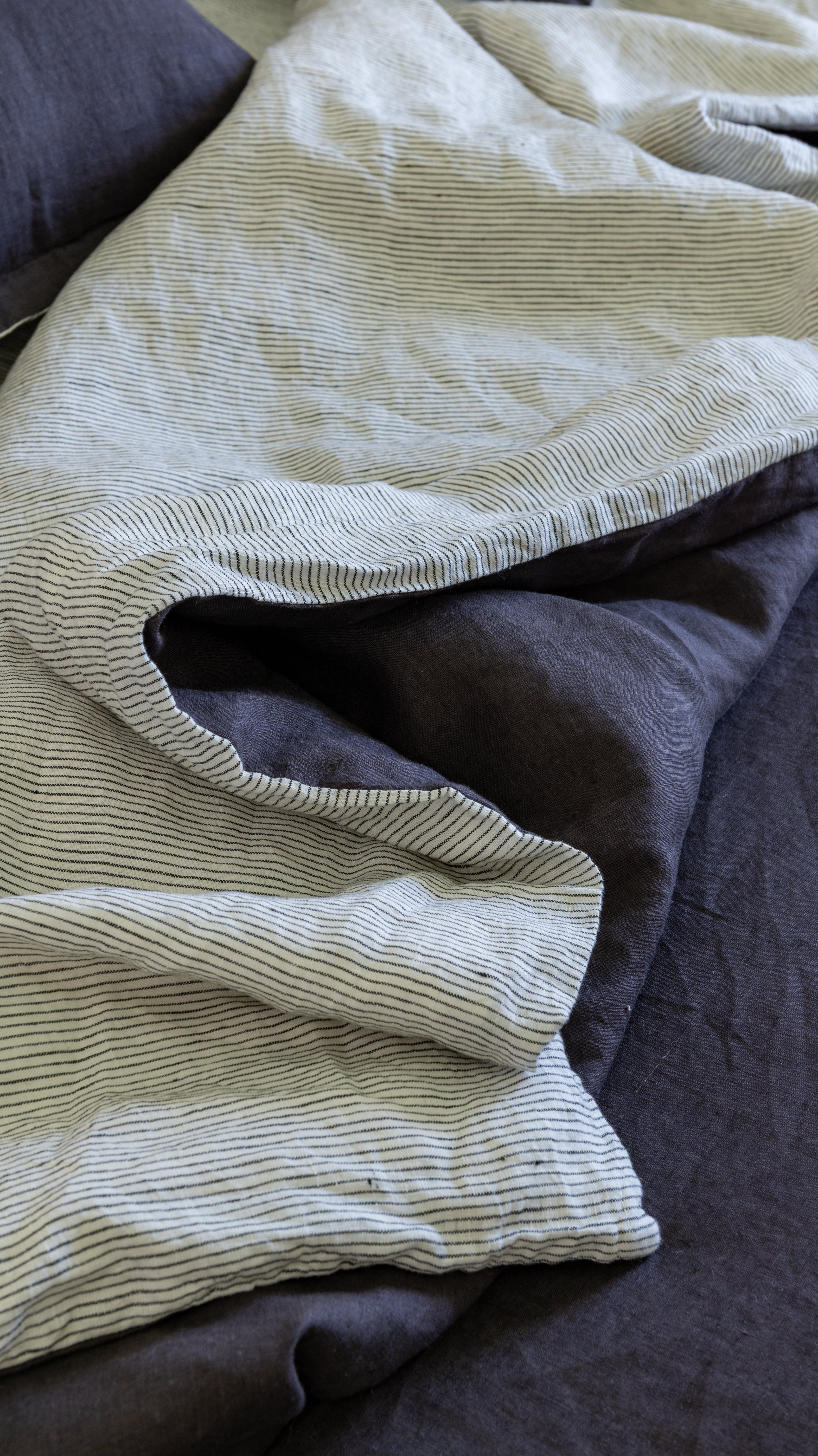 FLAX LINEN QUILT COVER