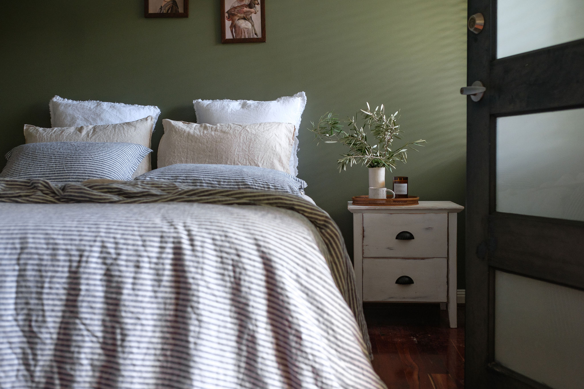LINEN DUVET, QUILT & DOONA COVERS