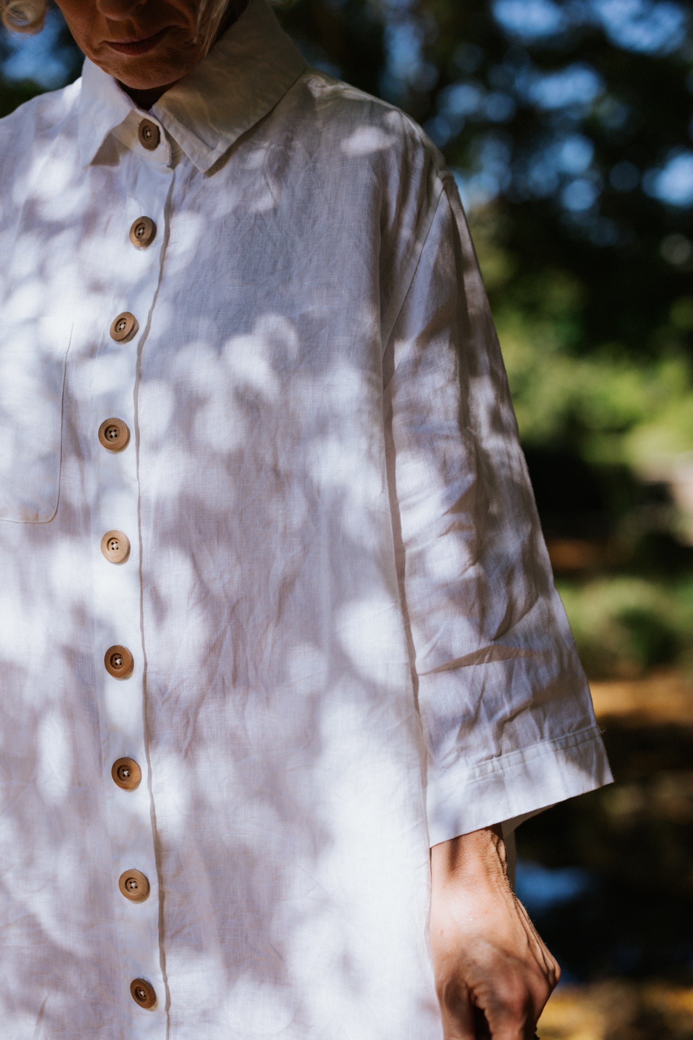 MOLLIE OVERSIZED SHIRT