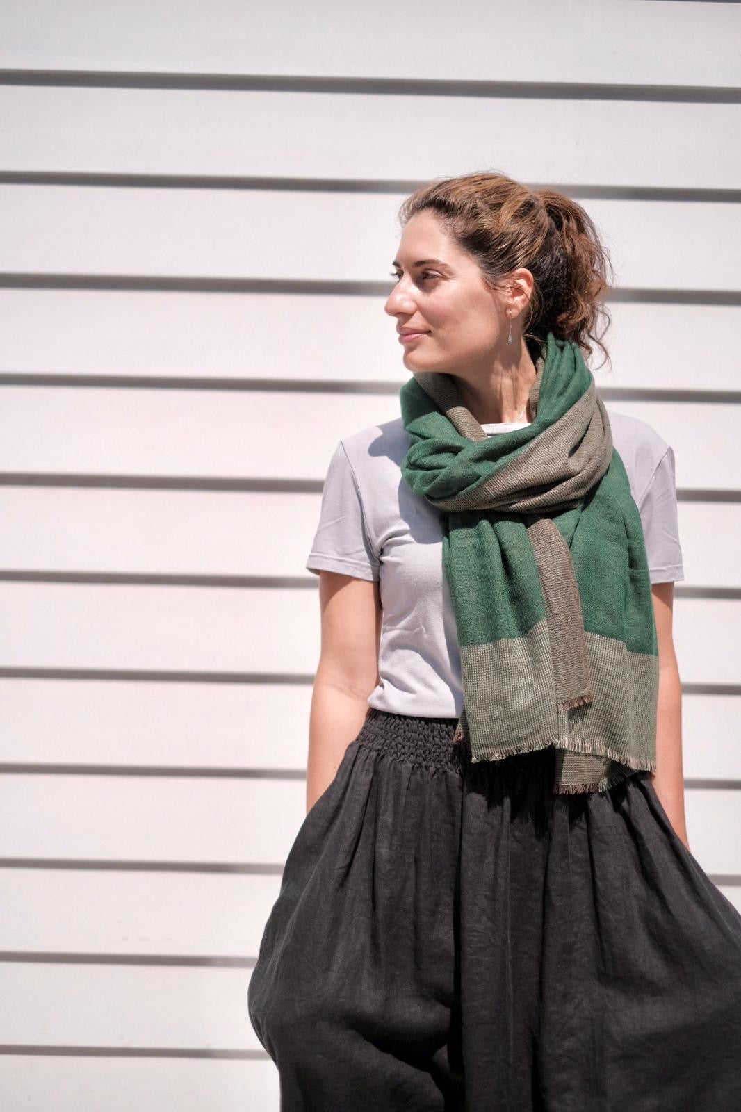 CASHMERE SCARF 100% CASHMERE 150g