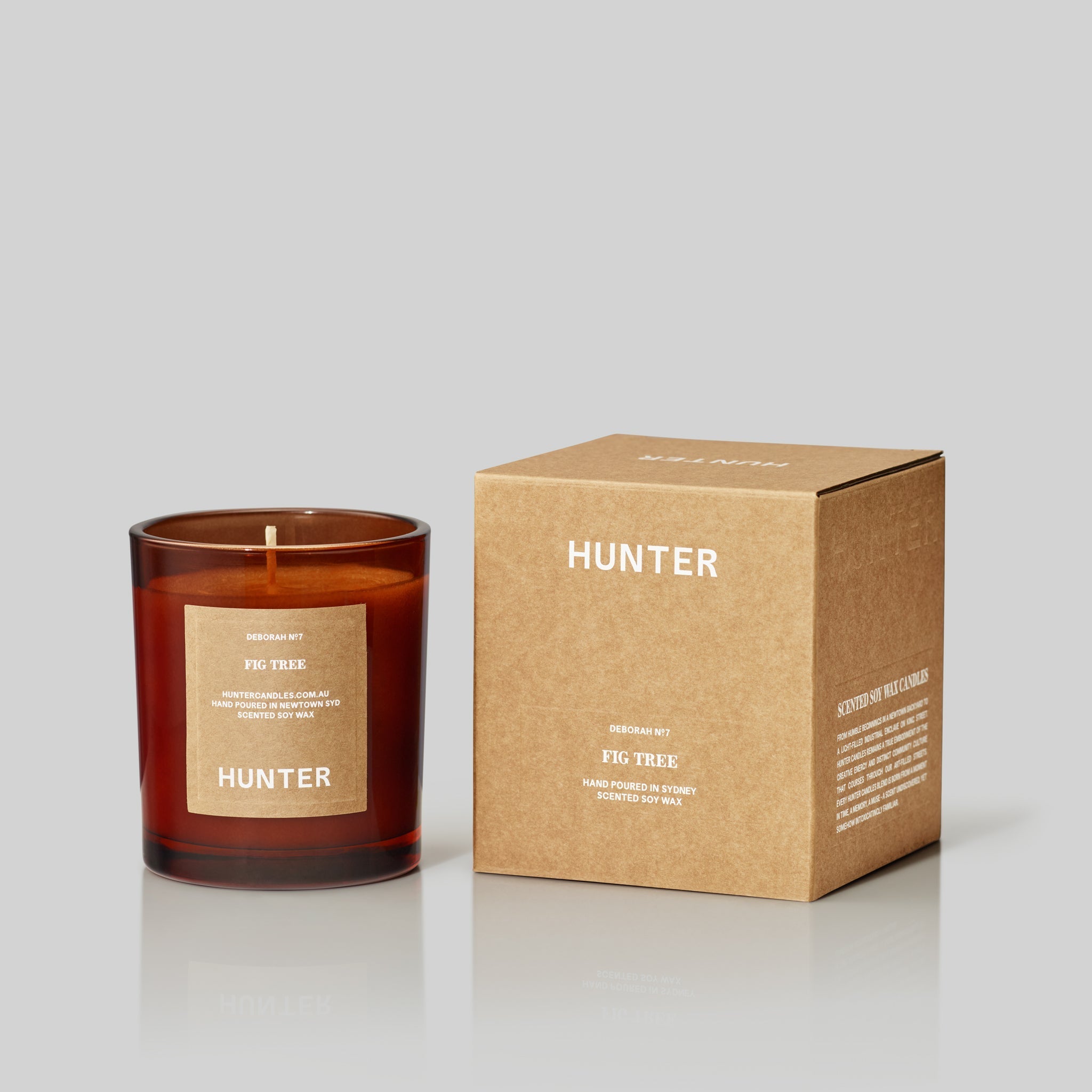 HUNTER CANDLE - DEBORAH - FIG TREE