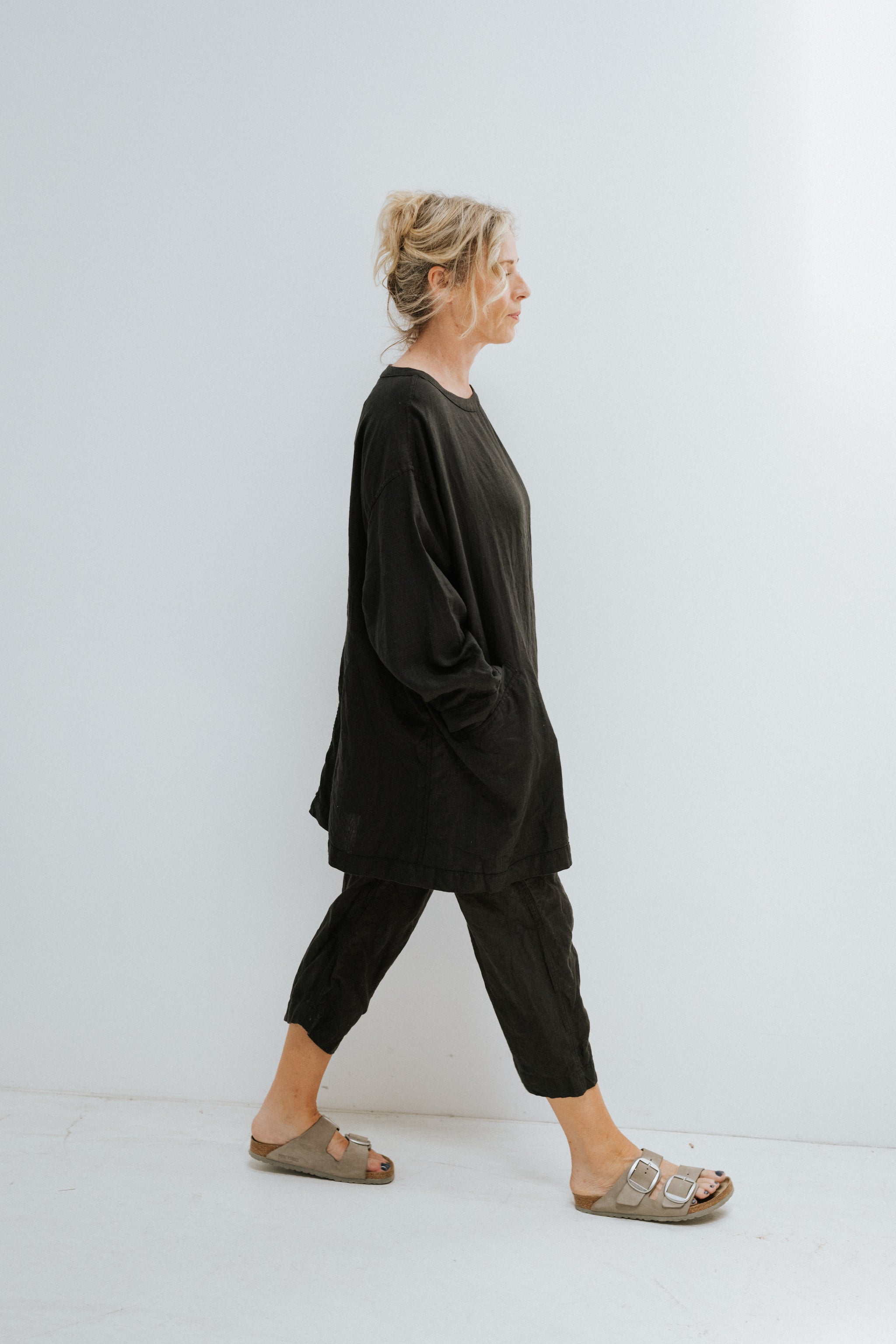 POETS TUNIC MID LENGTH