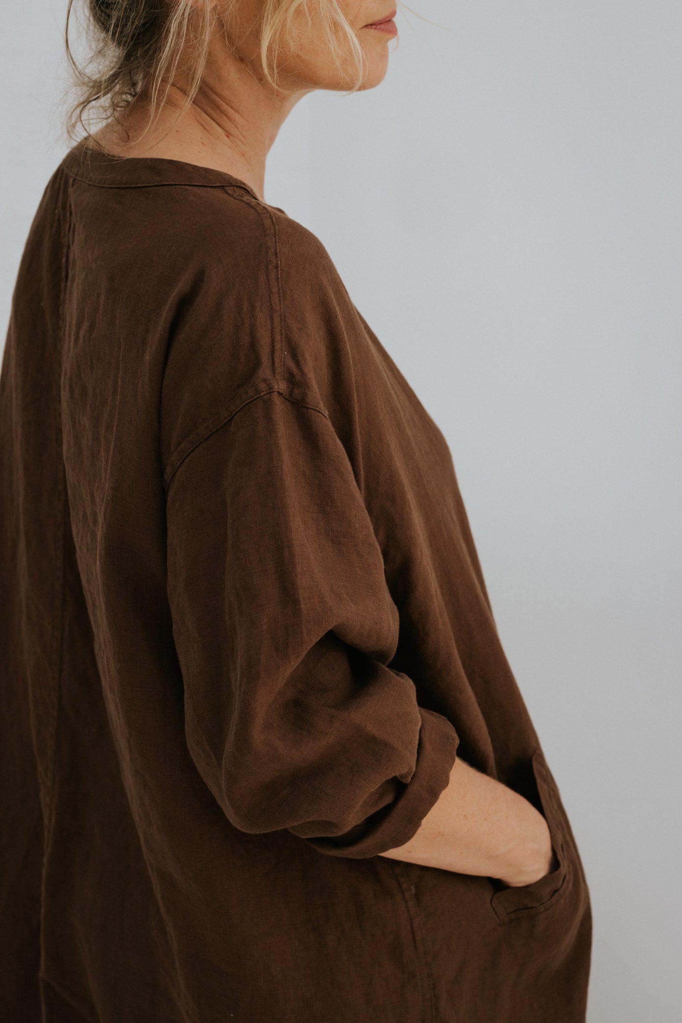 POETS TUNIC MID LENGTH