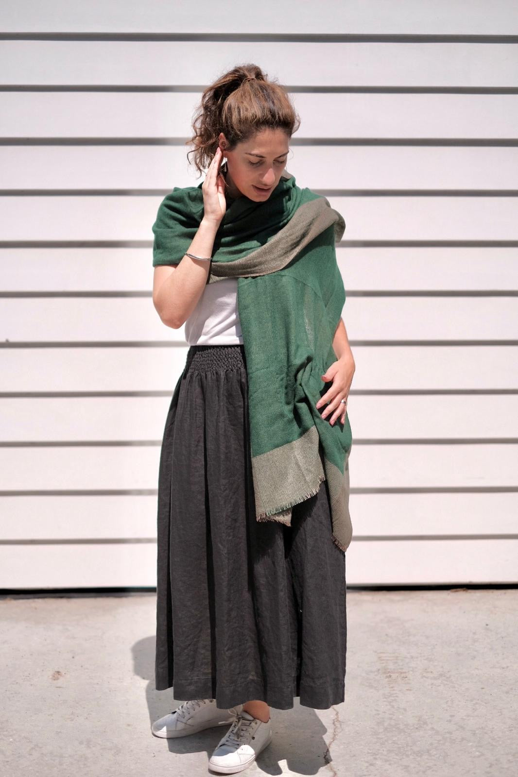CASHMERE SCARF 100% CASHMERE 150g