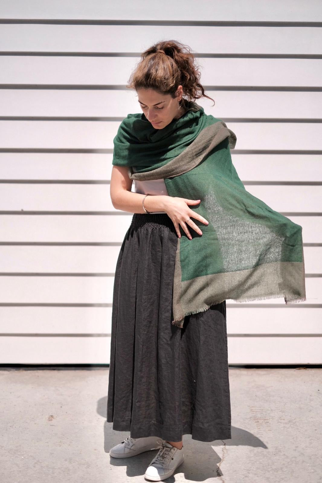 CASHMERE SCARF 100% CASHMERE 150g