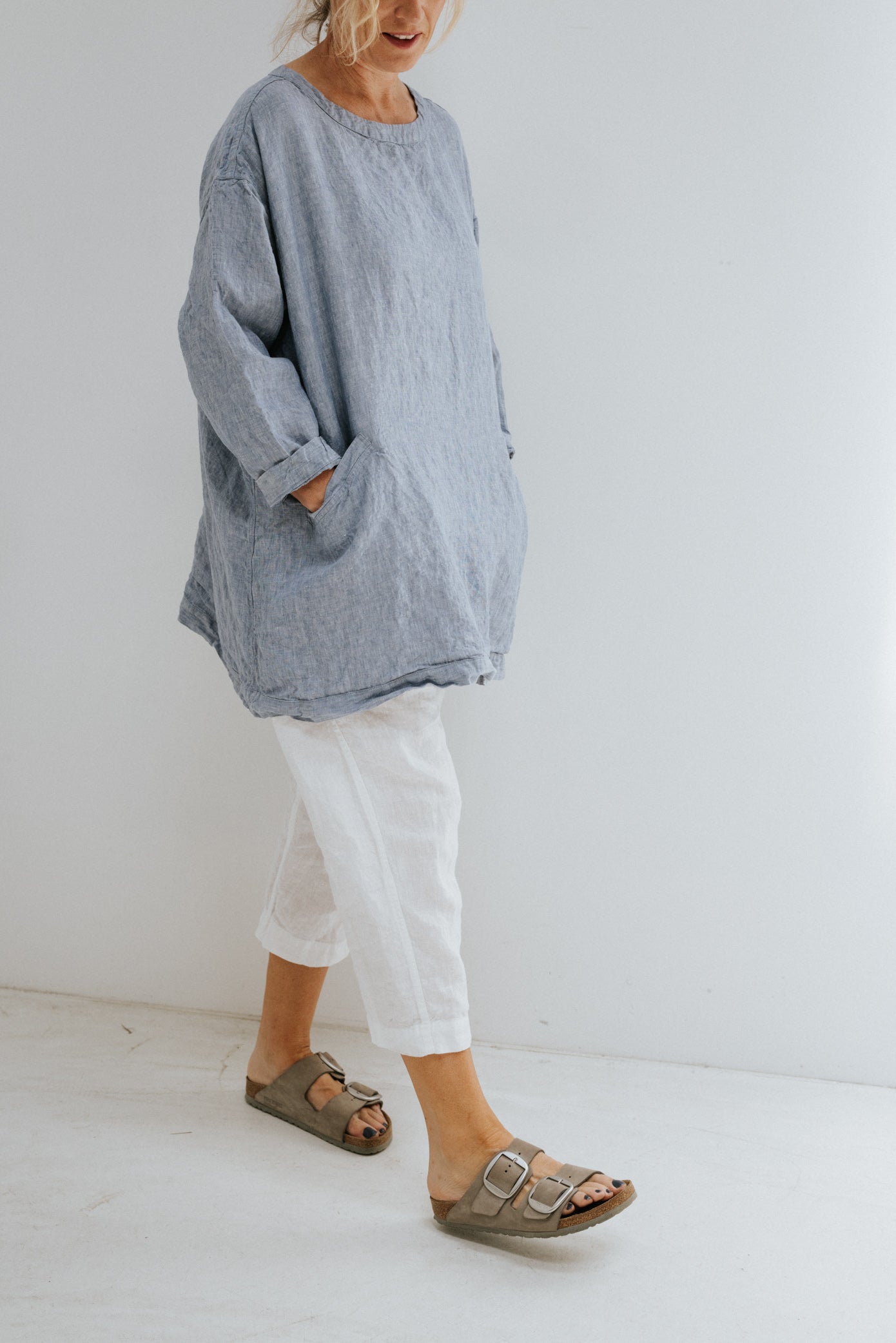 POETS TUNIC MID LENGTH