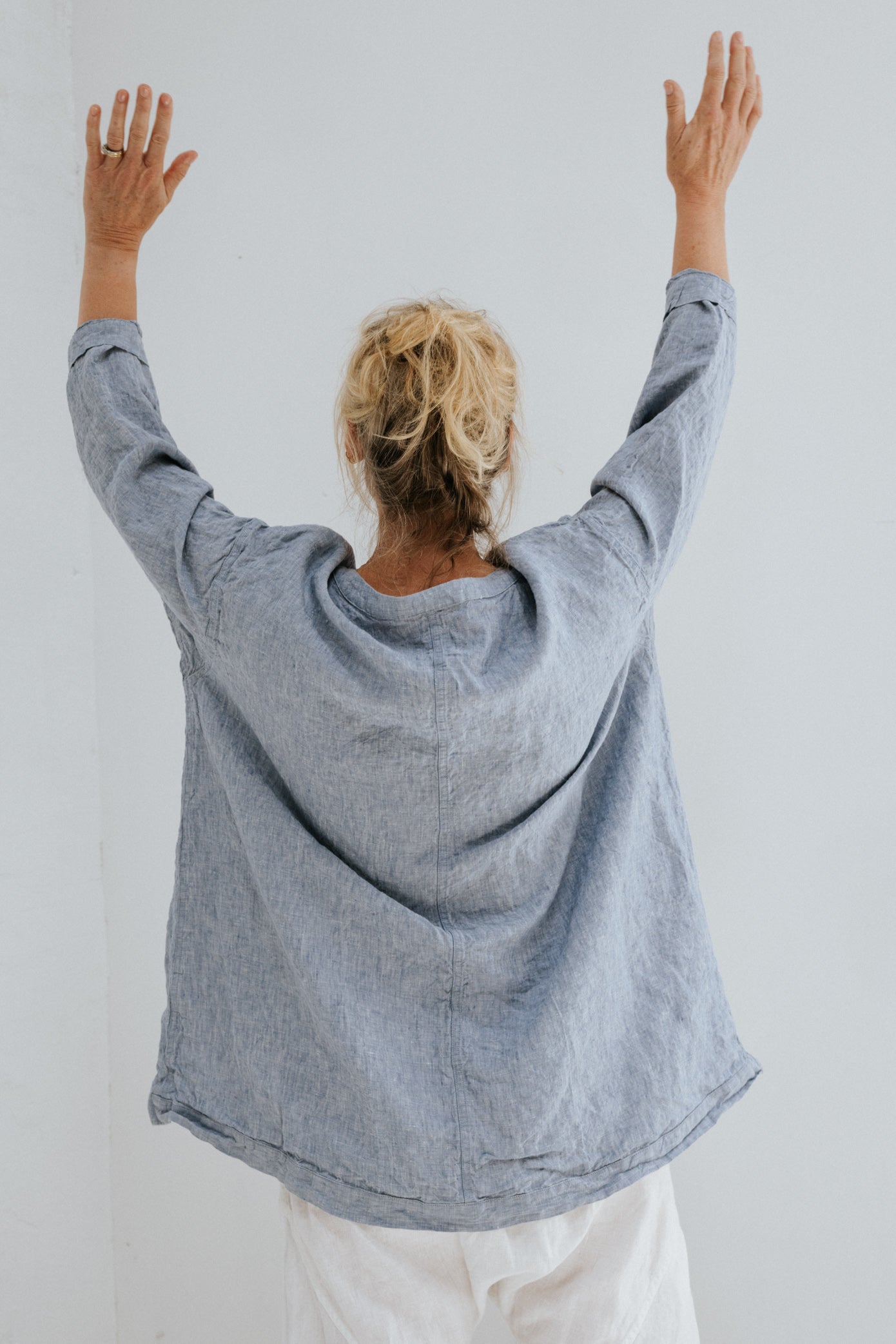 POETS TUNIC MID LENGTH