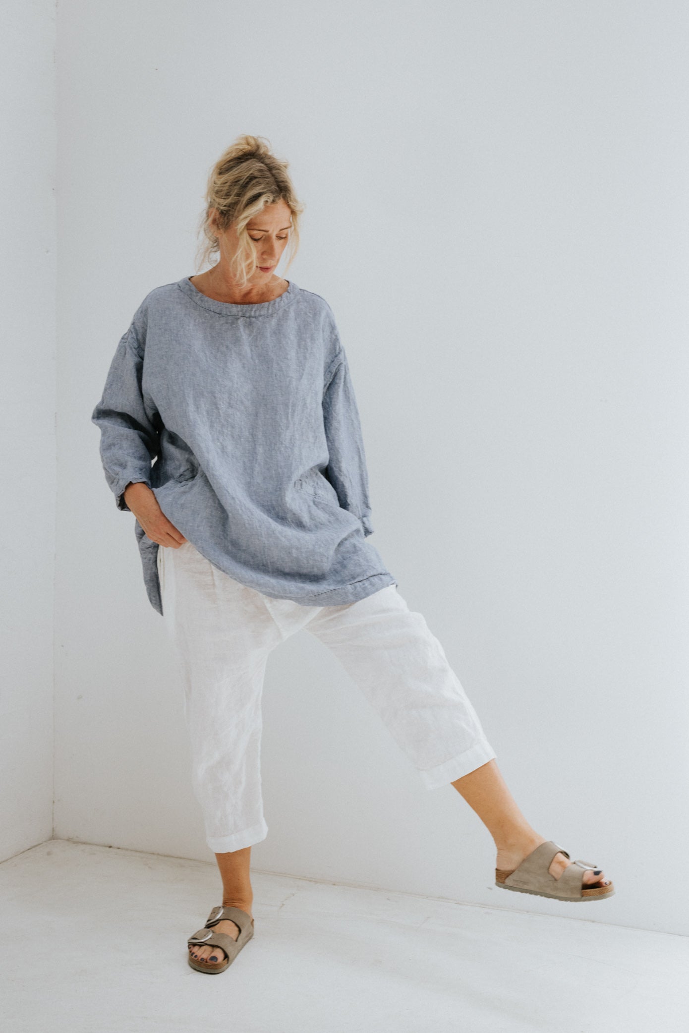 POETS TUNIC MID LENGTH