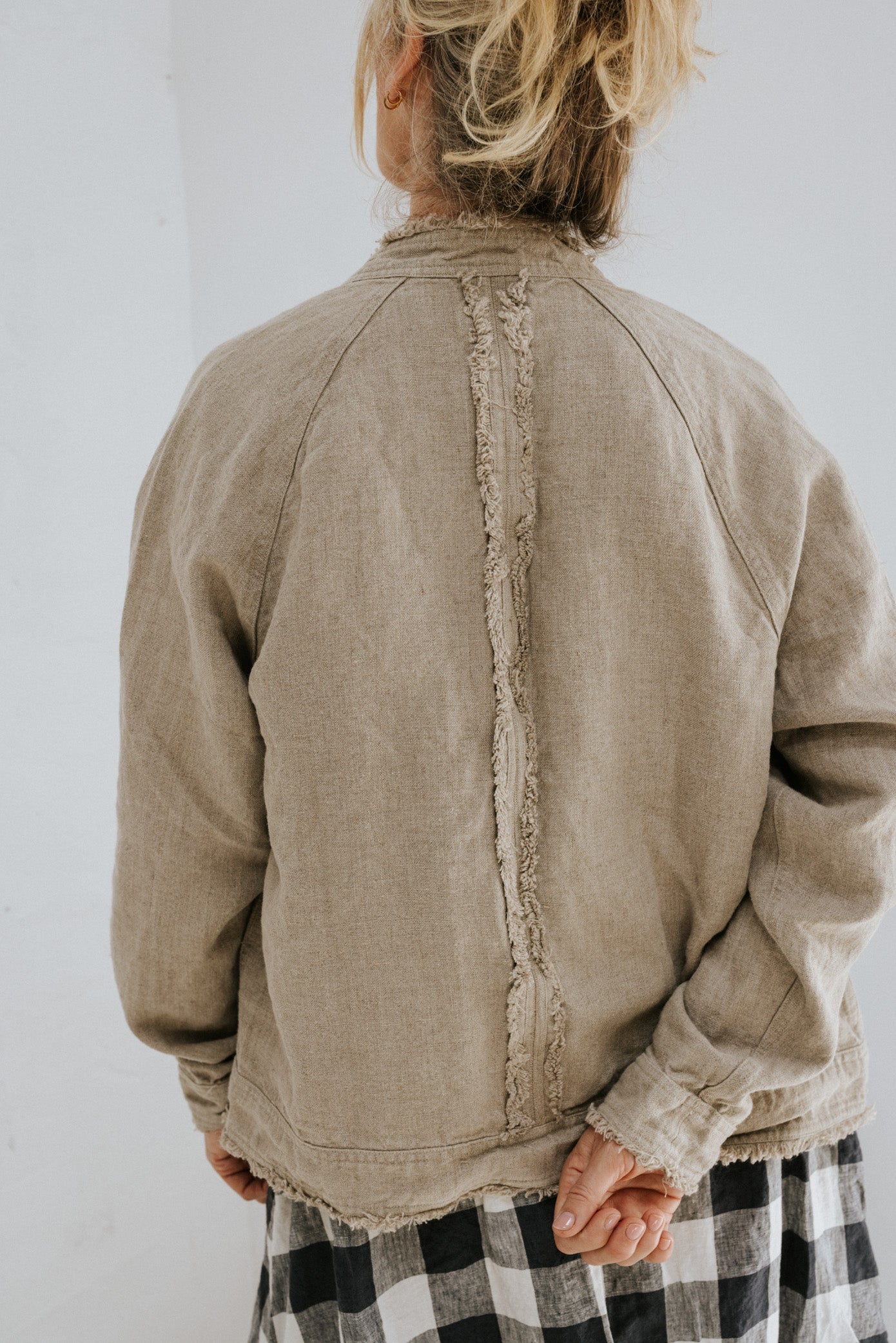 SHEPHERDS' LINEN JACKET
