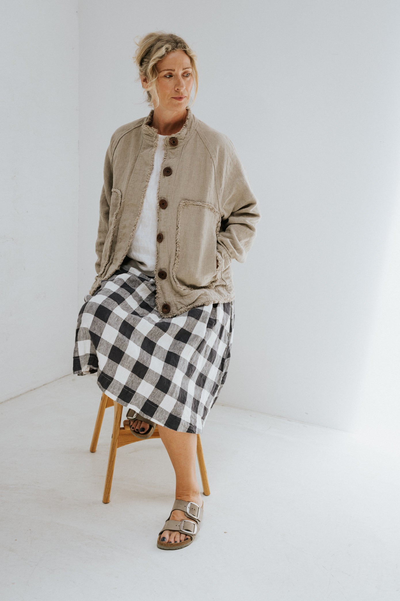 SHEPHERDS' LINEN JACKET