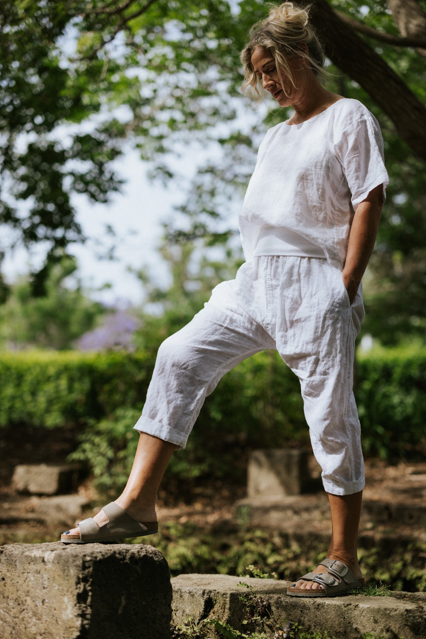 SLOUCH PANT