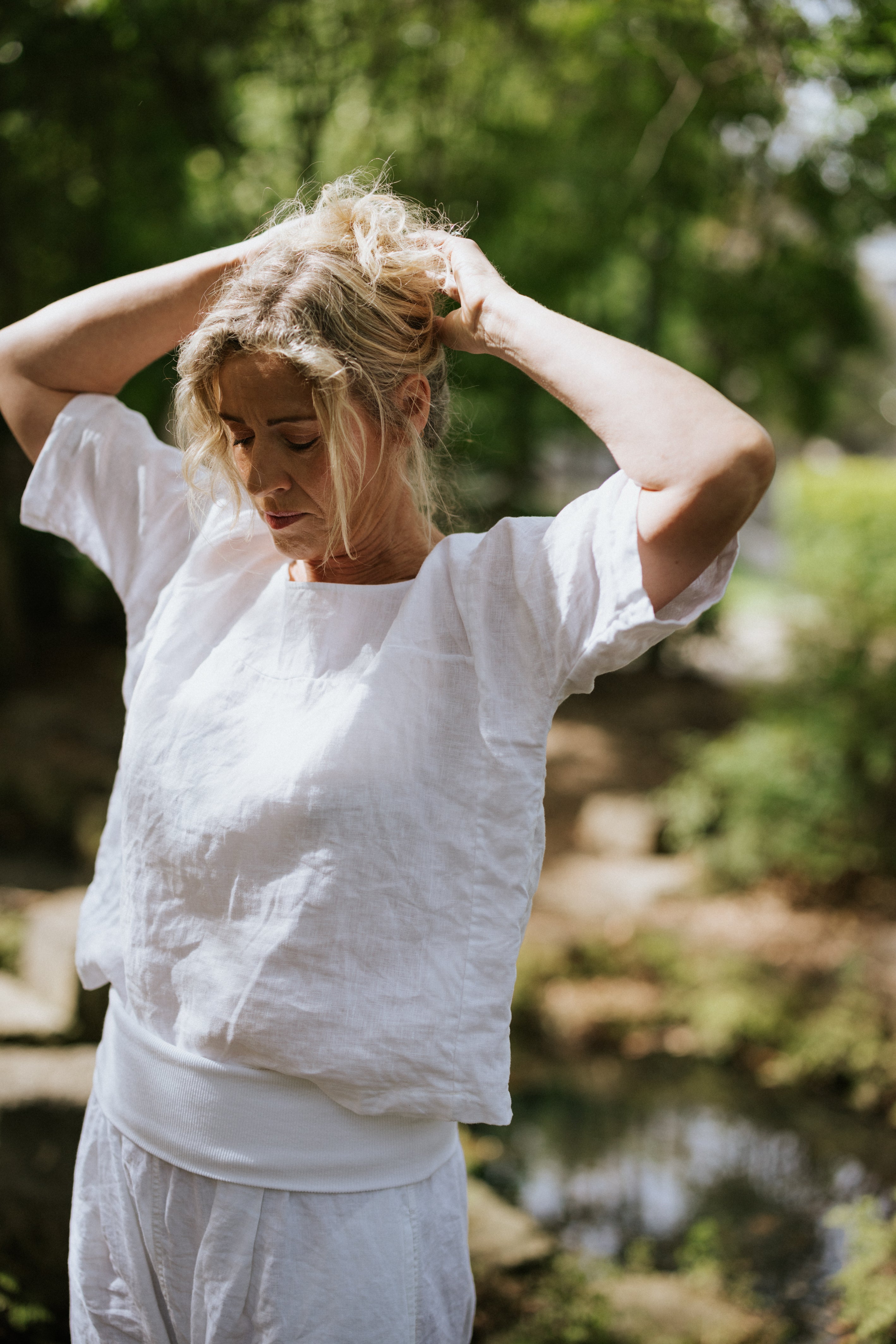 FRANKIE PANELLED TSHIRT
