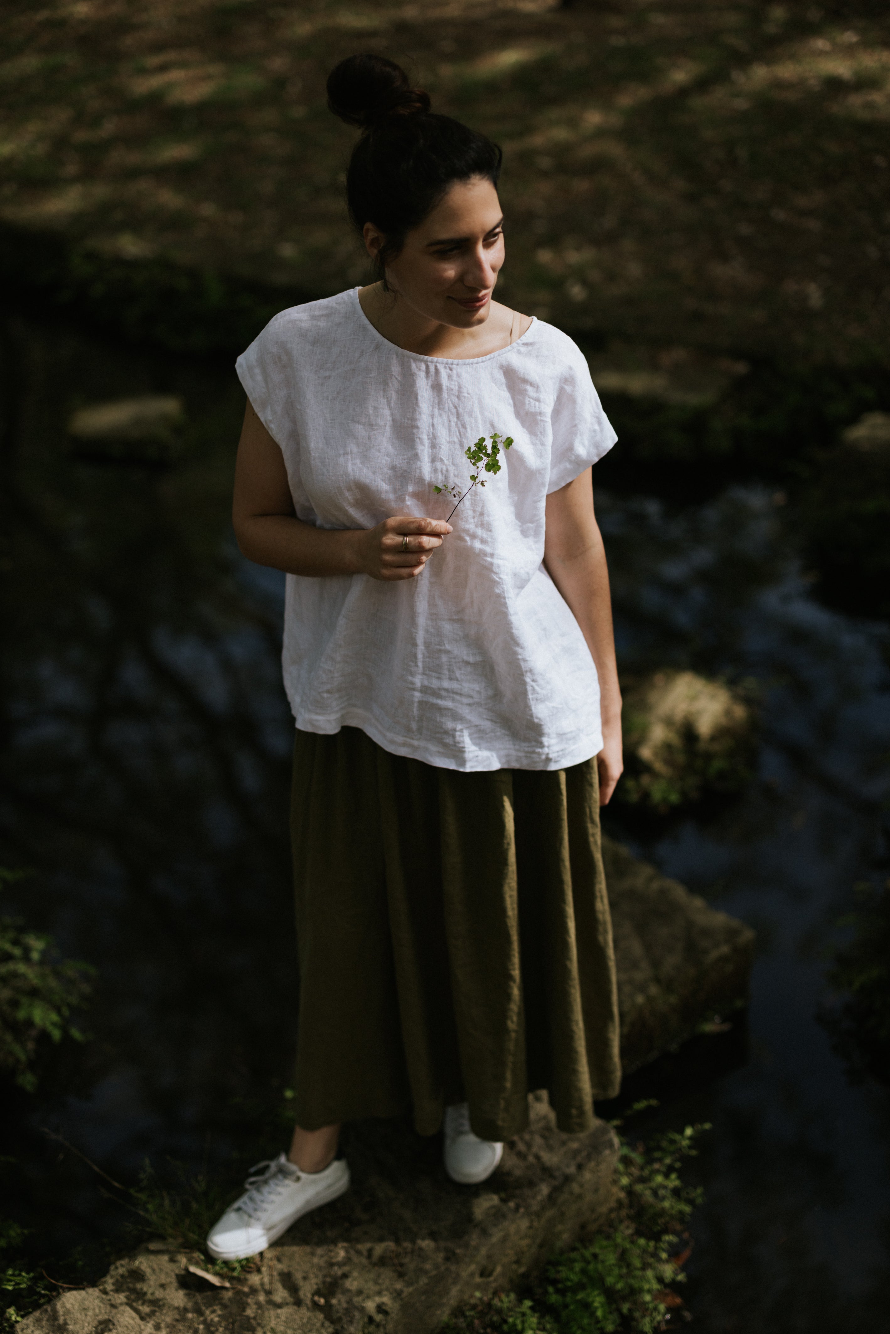 EVE LINEN TANK