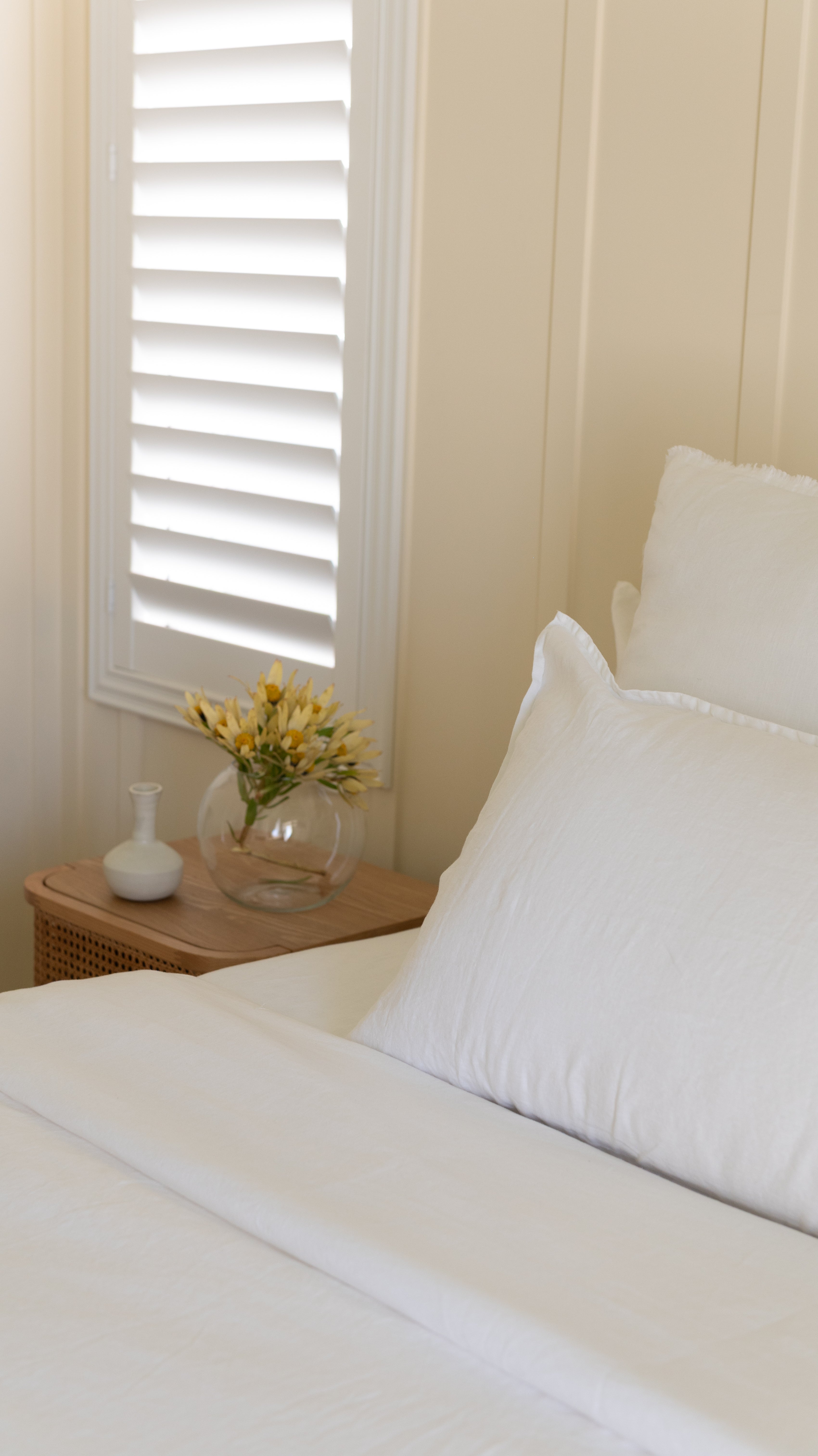 DUVET COVER SET - WINTER WHITE