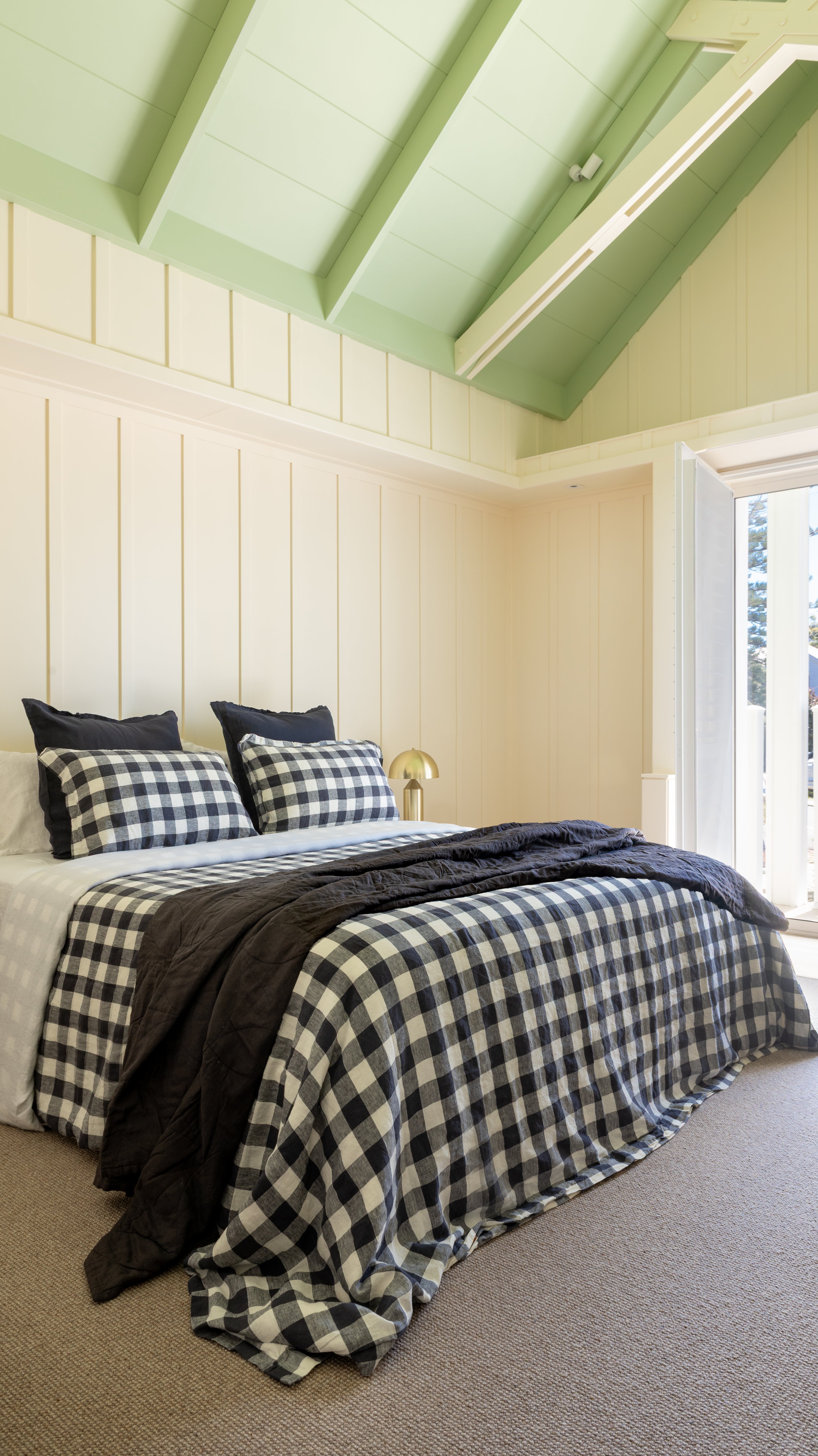 DUVET COVER SET - INDIGO BUFFALO CHECK