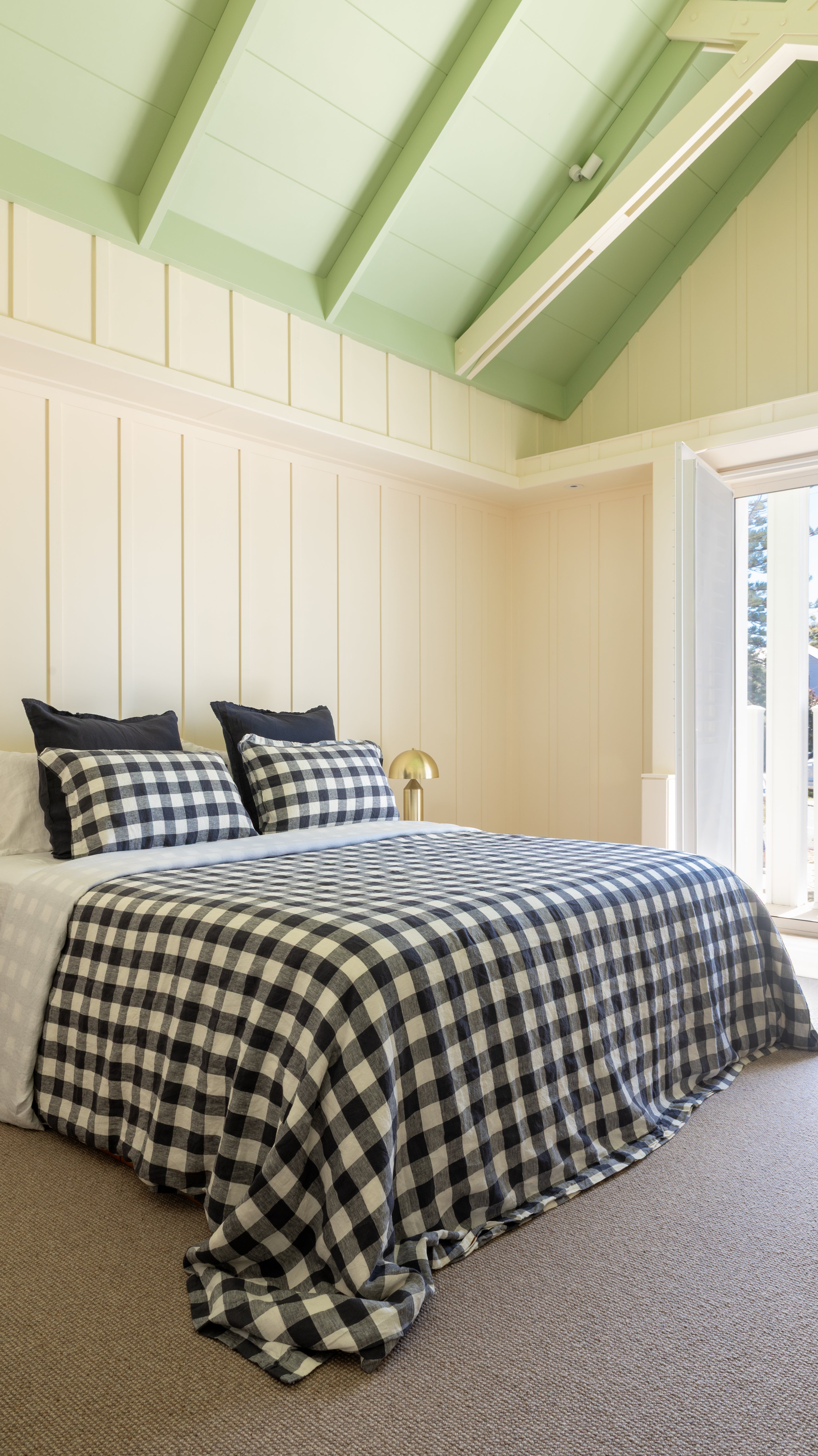 DUVET COVER SET - INDIGO BUFFALO CHECK