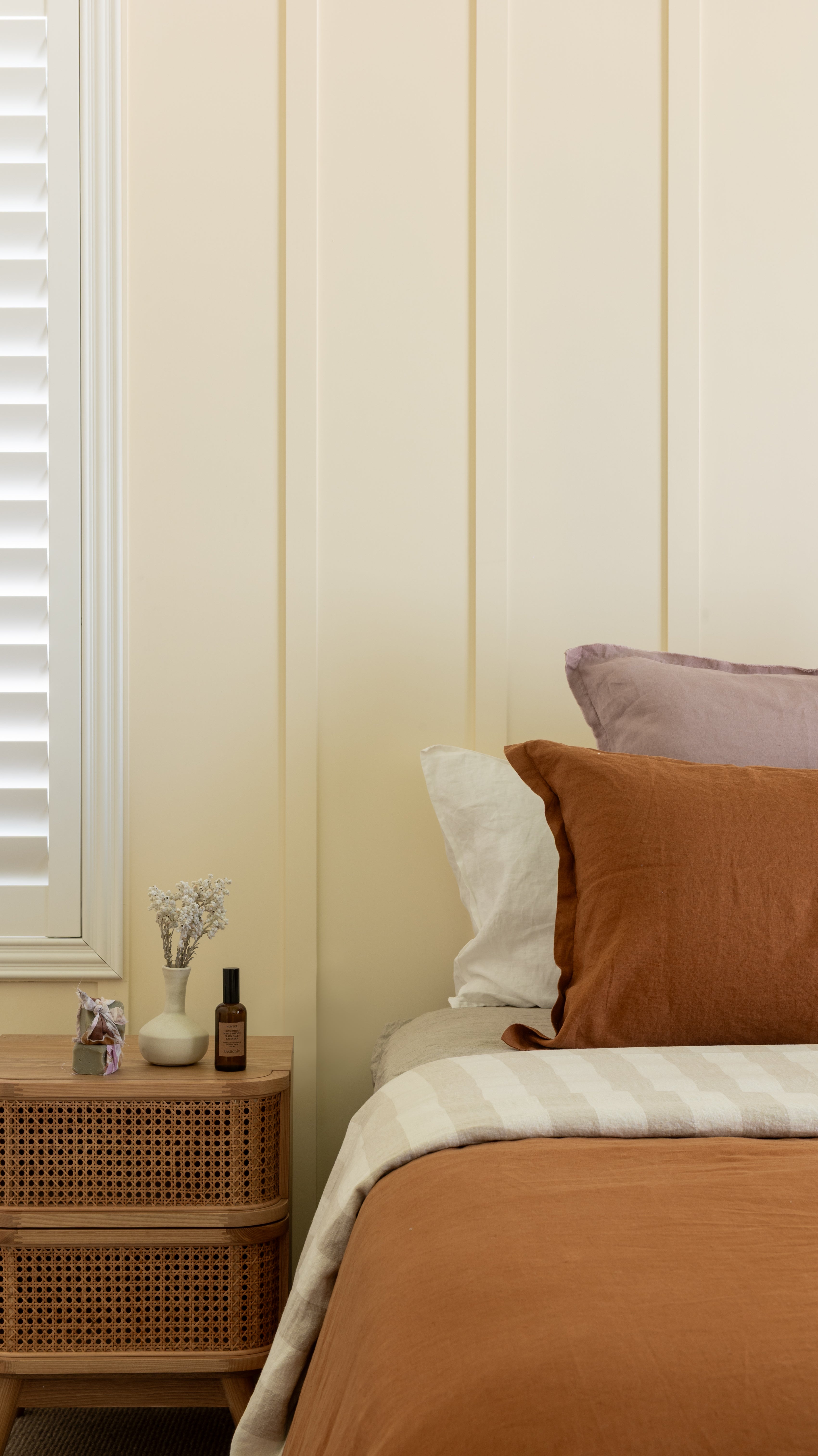 DUVET COVER SET - TERRACOTTA