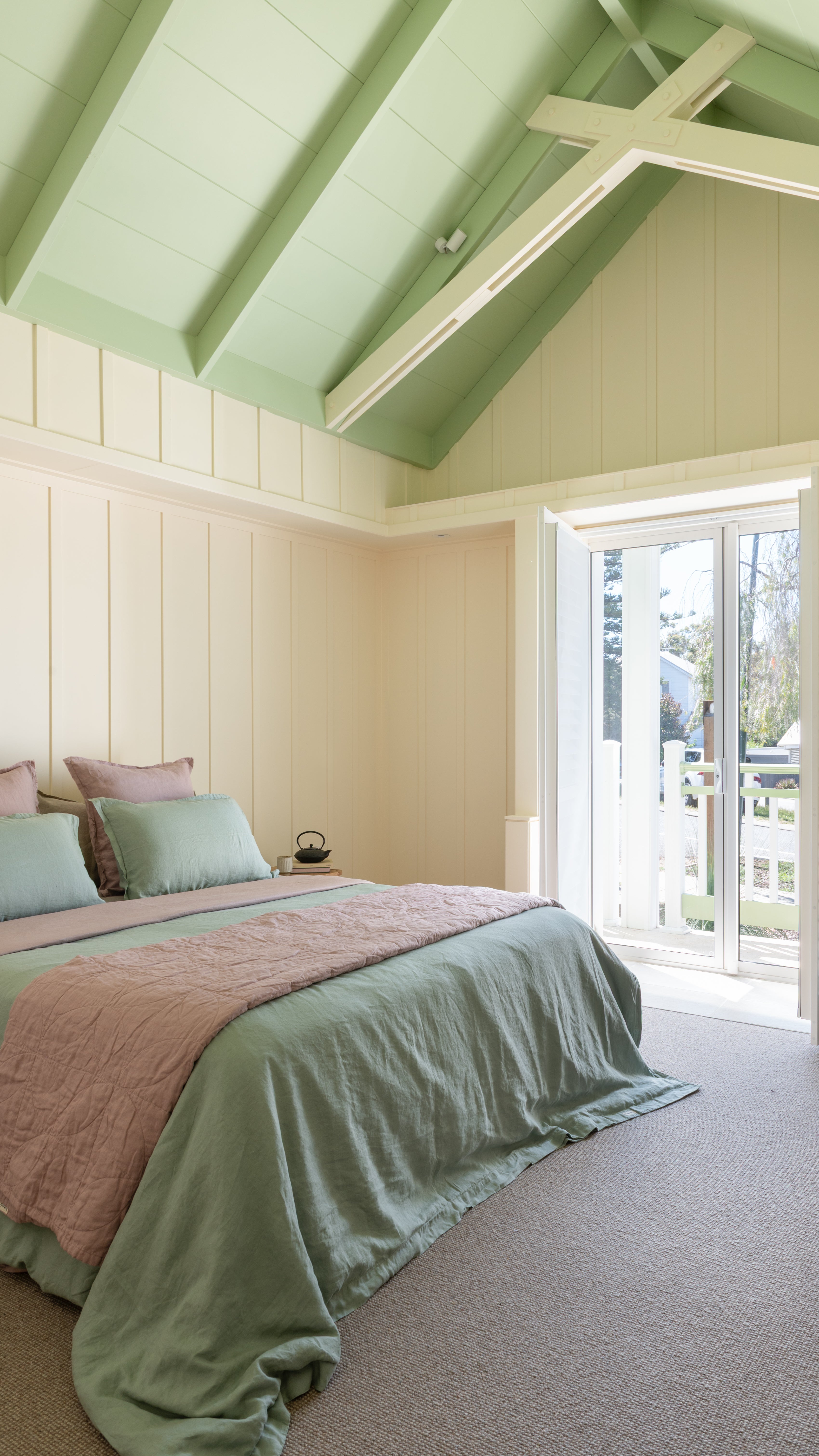 DUVET COVER SET - SAGE