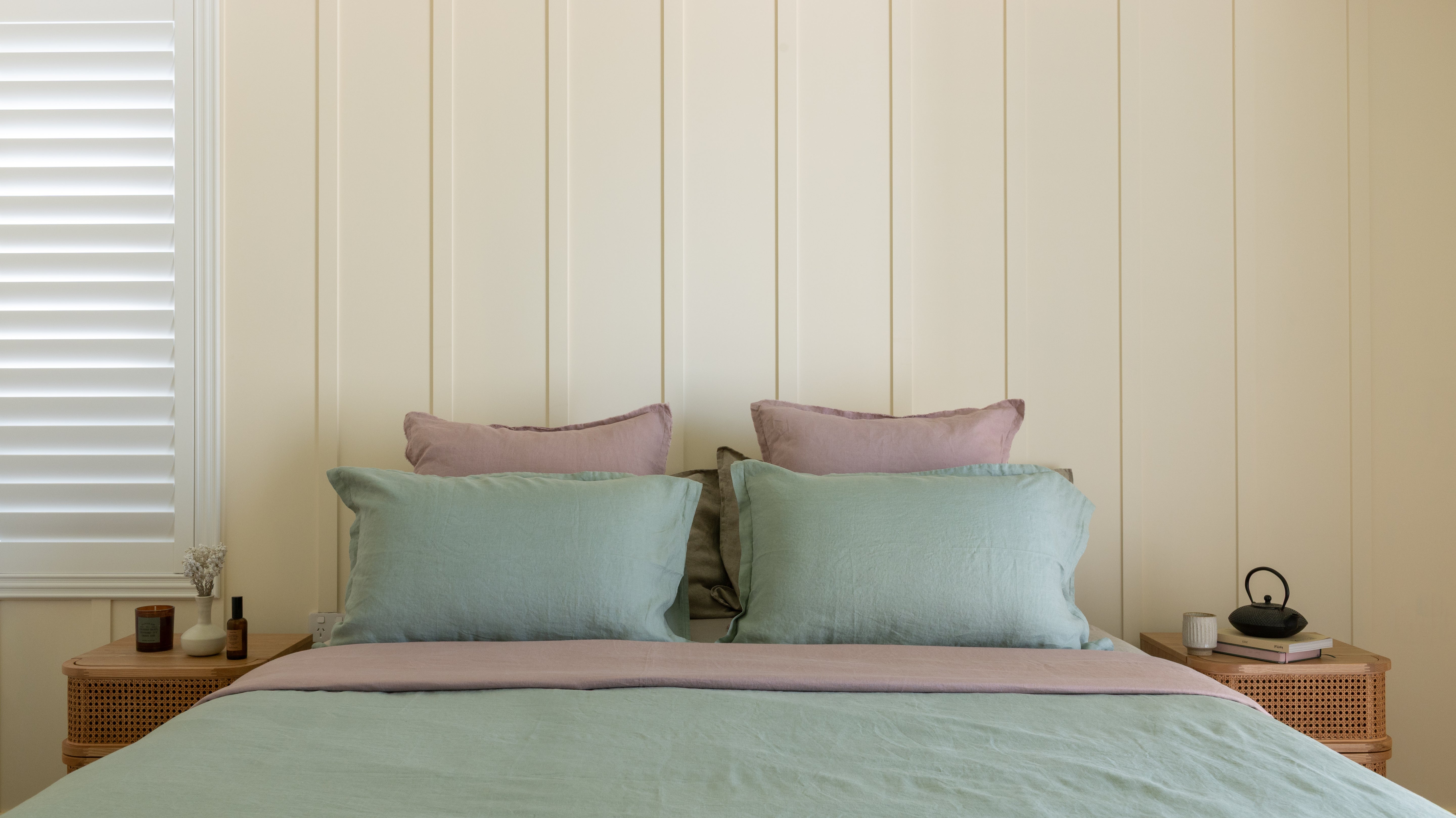 DUVET COVER SET - SAGE