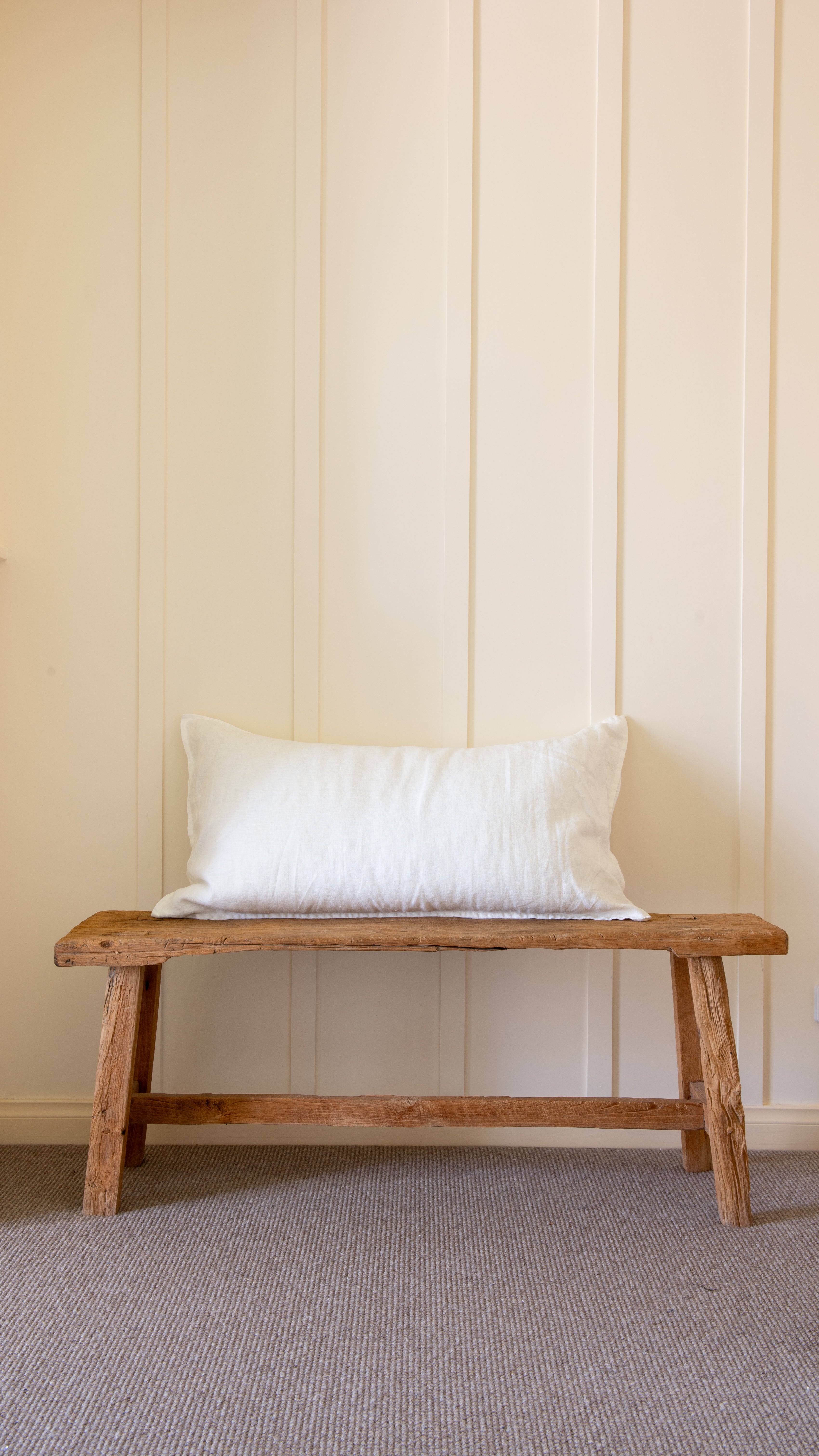 HEAVYWEIGHT KING PILLOWCASE PAIR - 345GSM