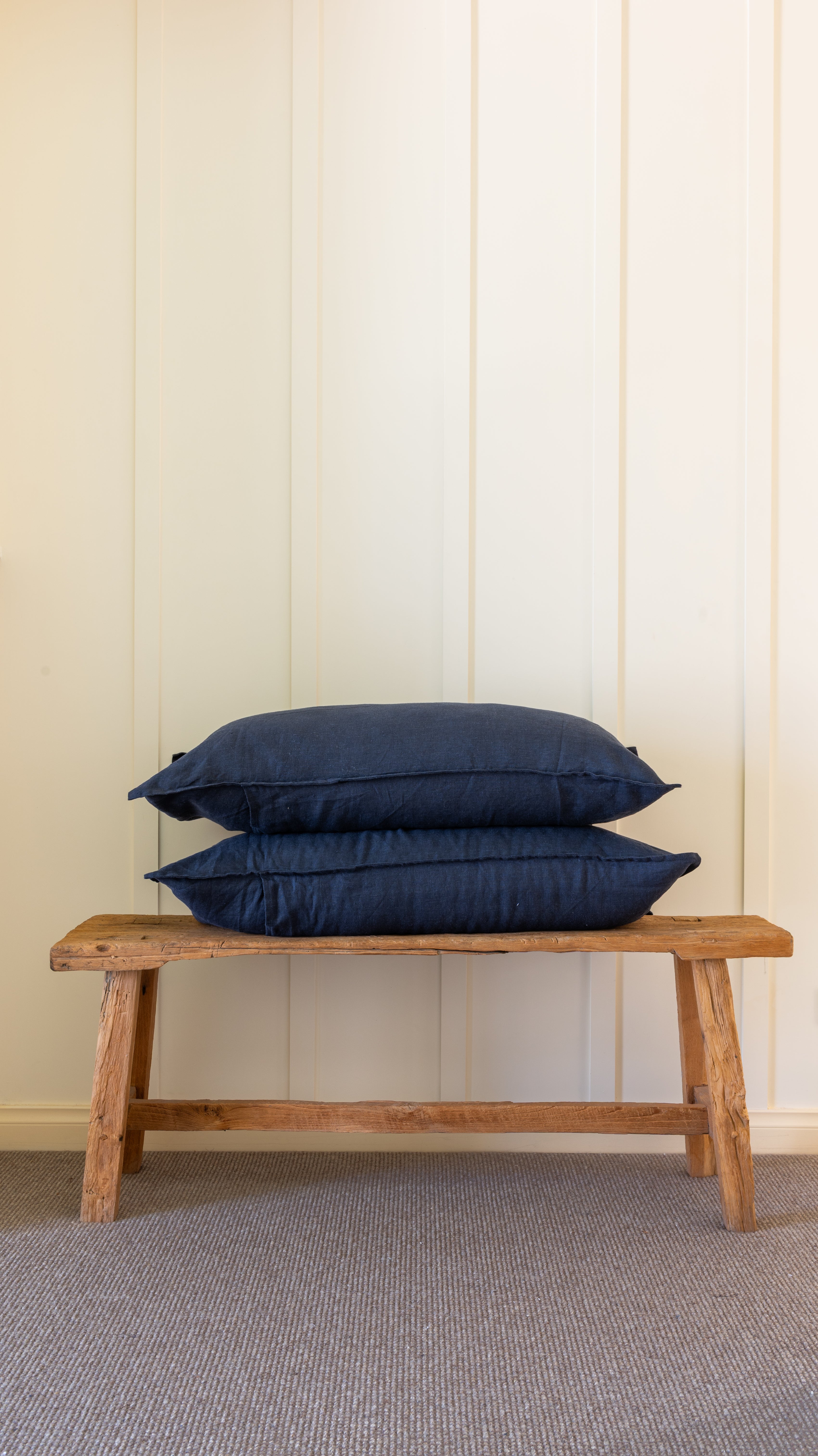 HEAVYWEIGHT KING PILLOWCASE PAIR - 345GSM