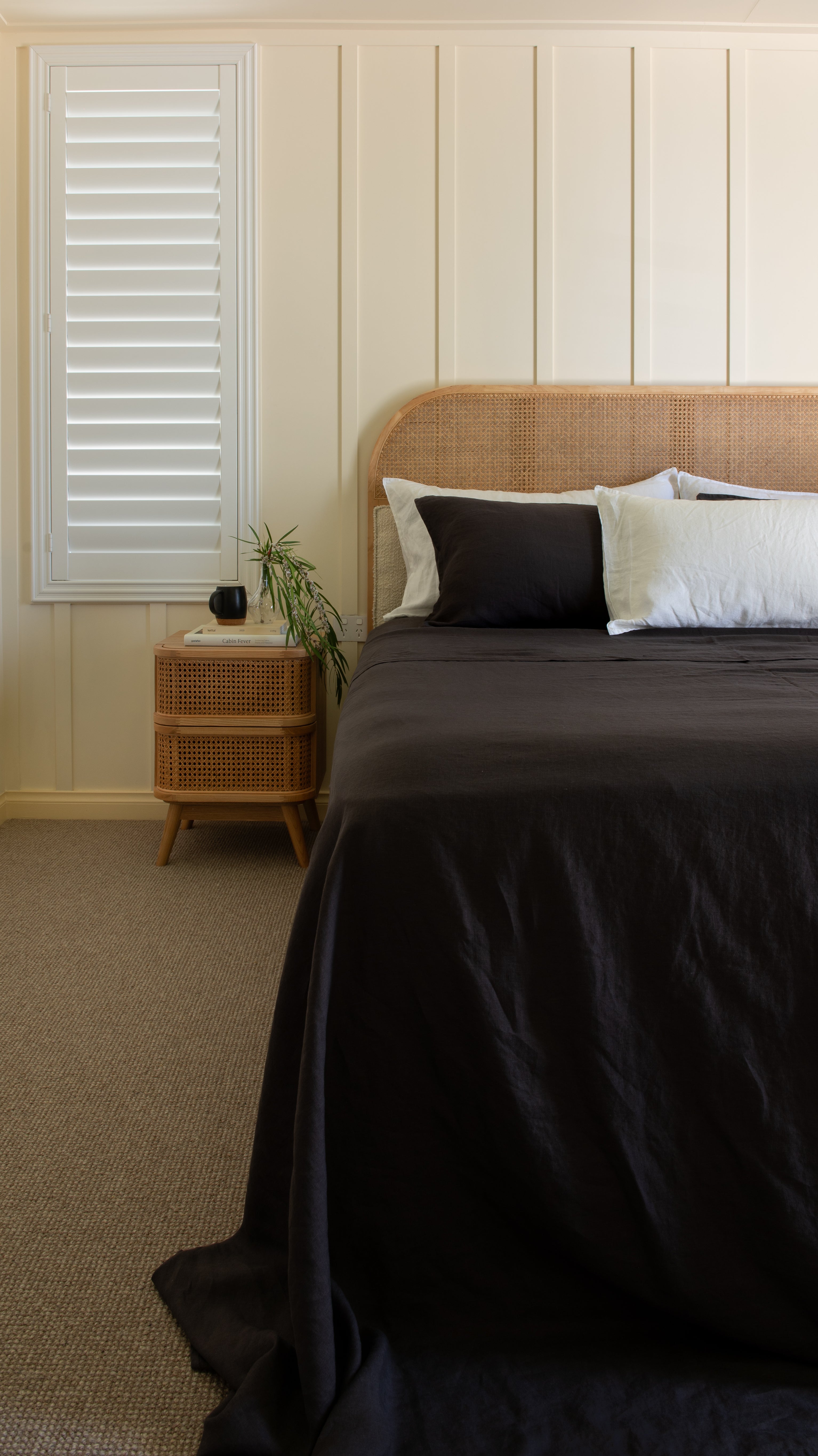 EUROPEAN FLAX LINEN FLAT SHEET - DARK CHARCOAL