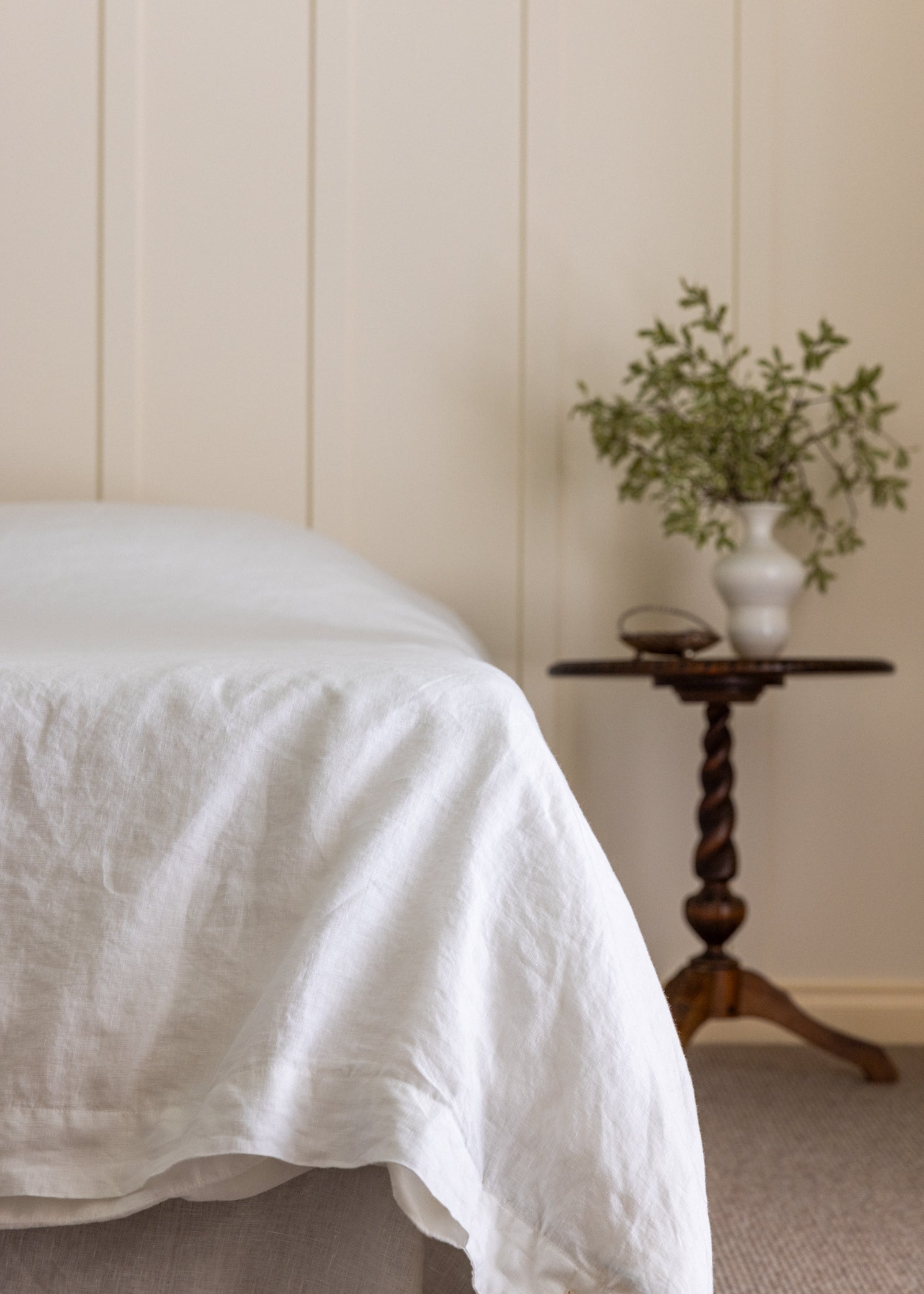 DUVET COVER SET - WINTER WHITE