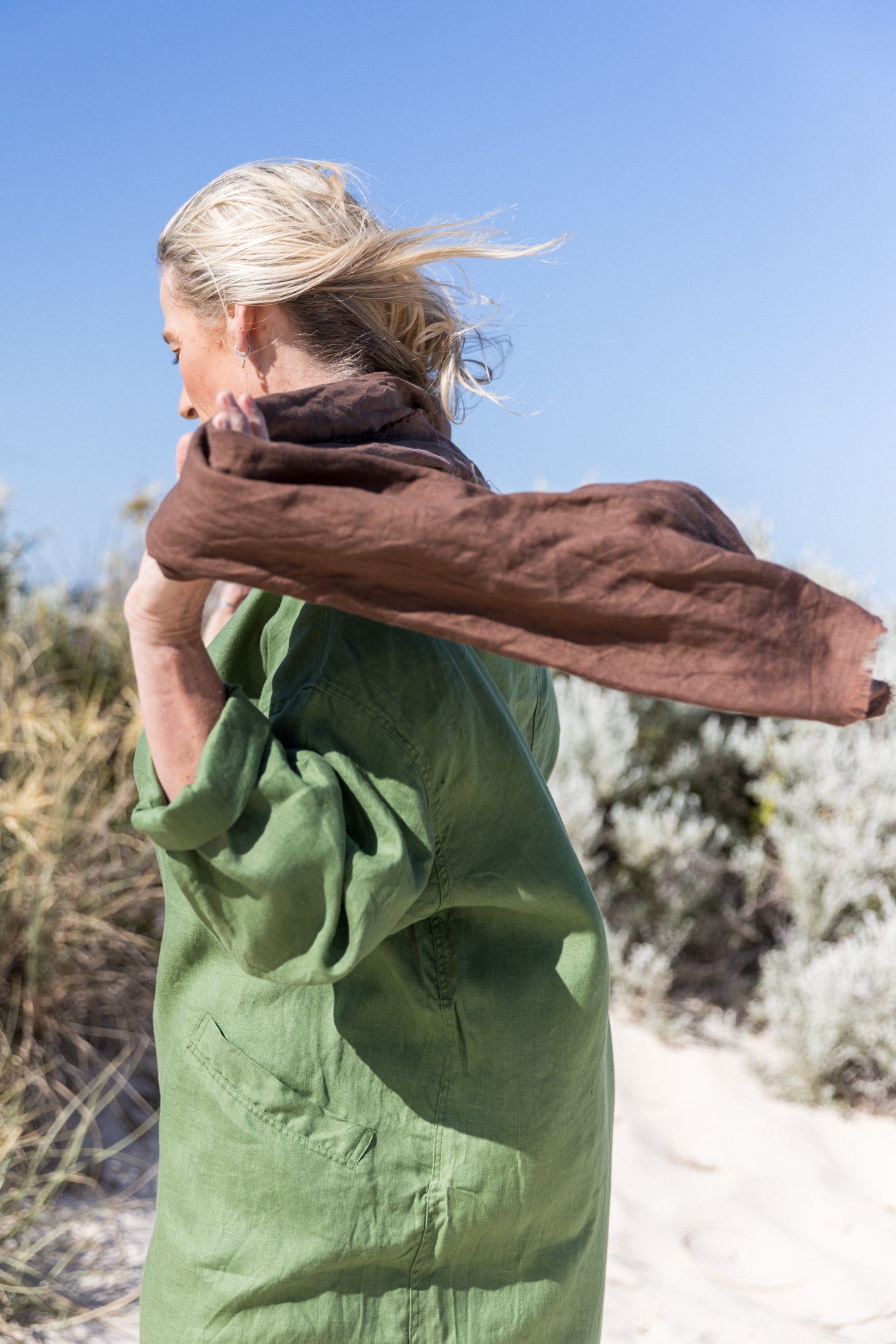 POETS TUNIC LONG