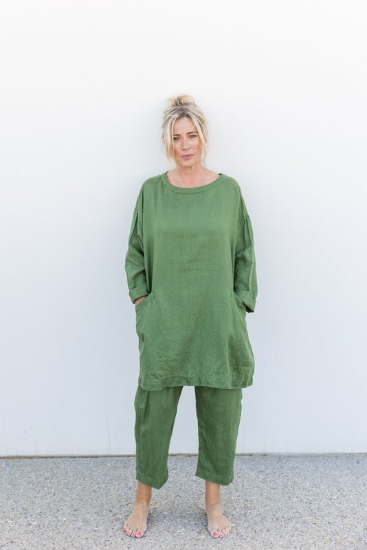 POETS TUNIC MID LENGTH