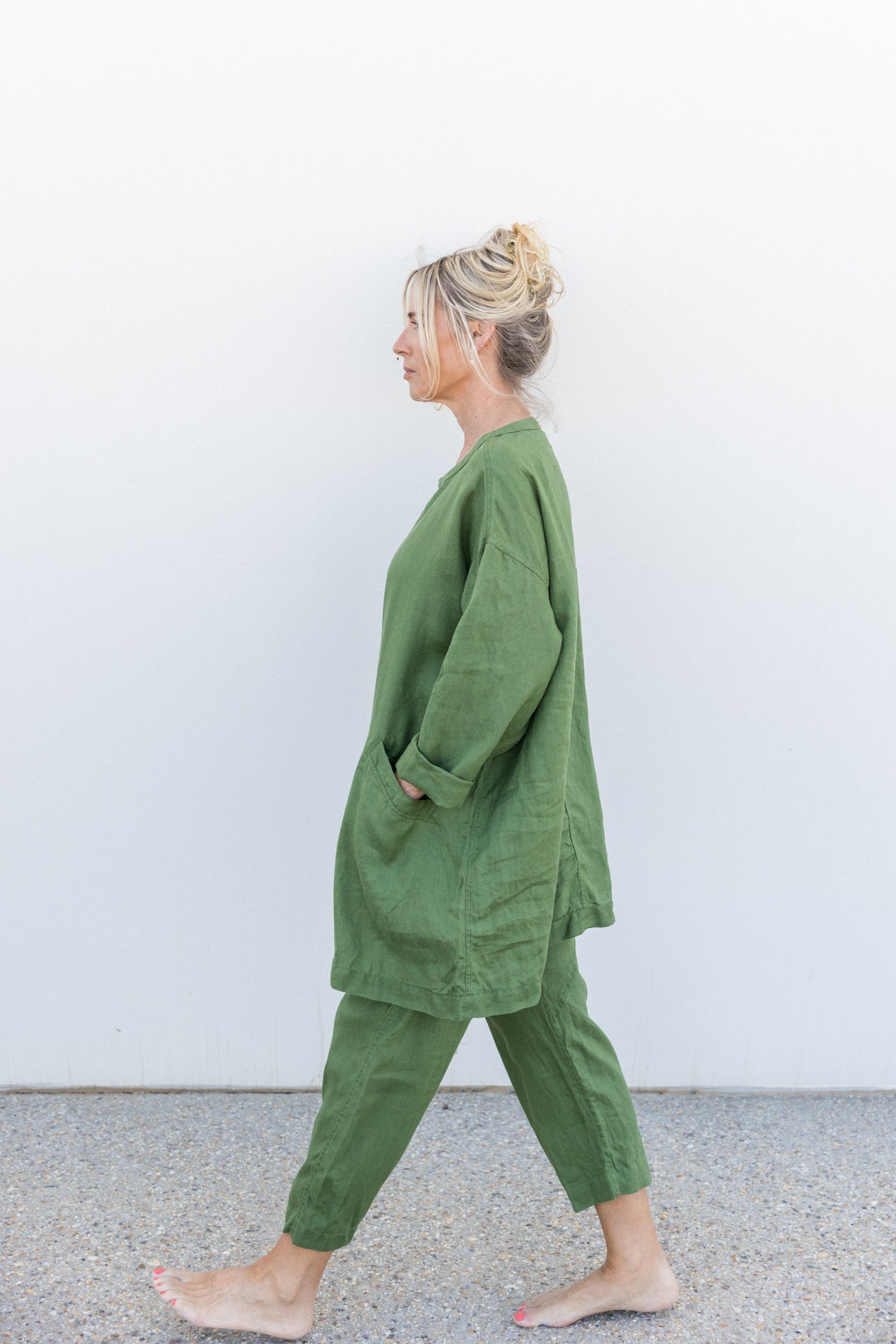 POETS TUNIC MID LENGTH