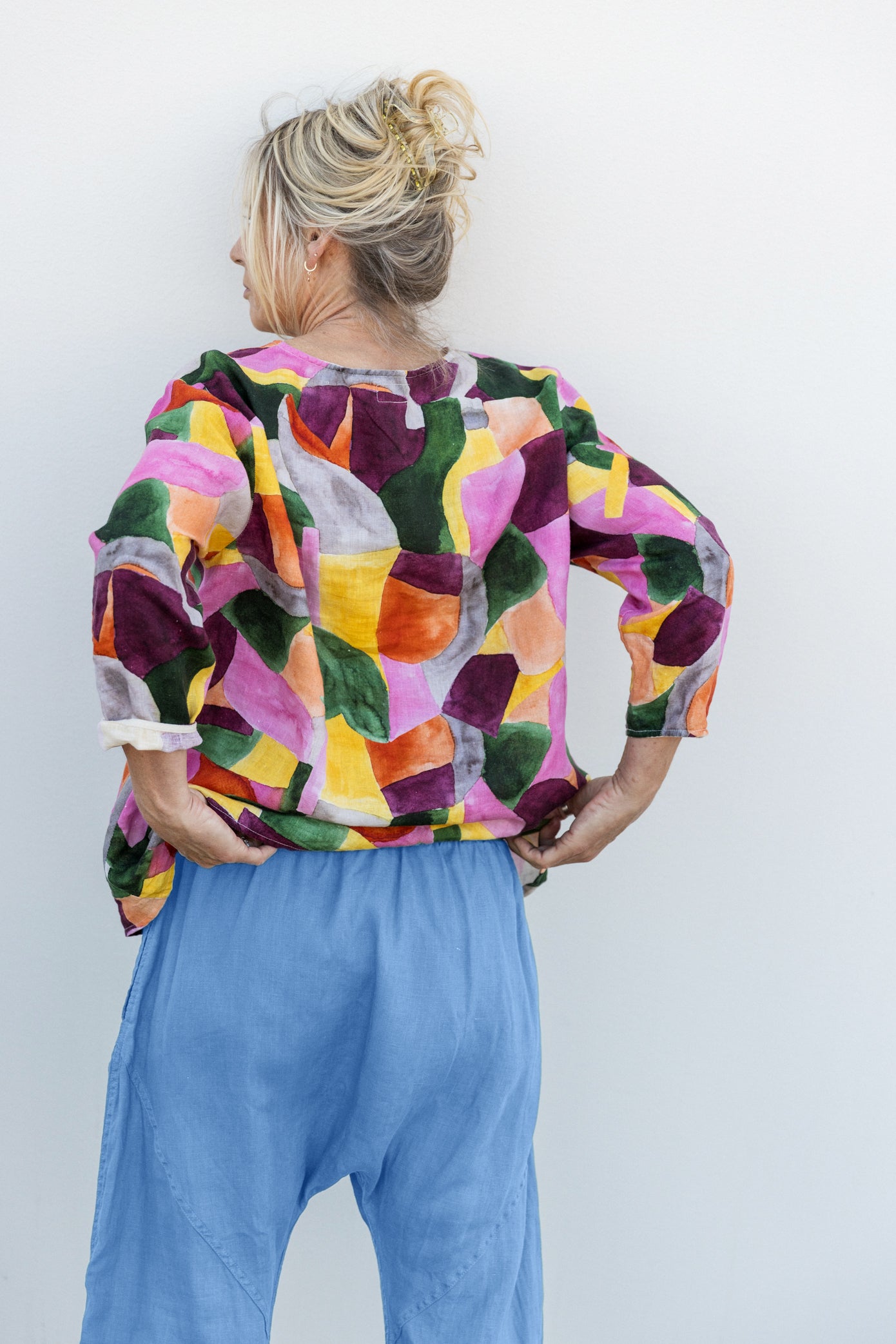 SLOUCH PANT - ARCHIVE TONES