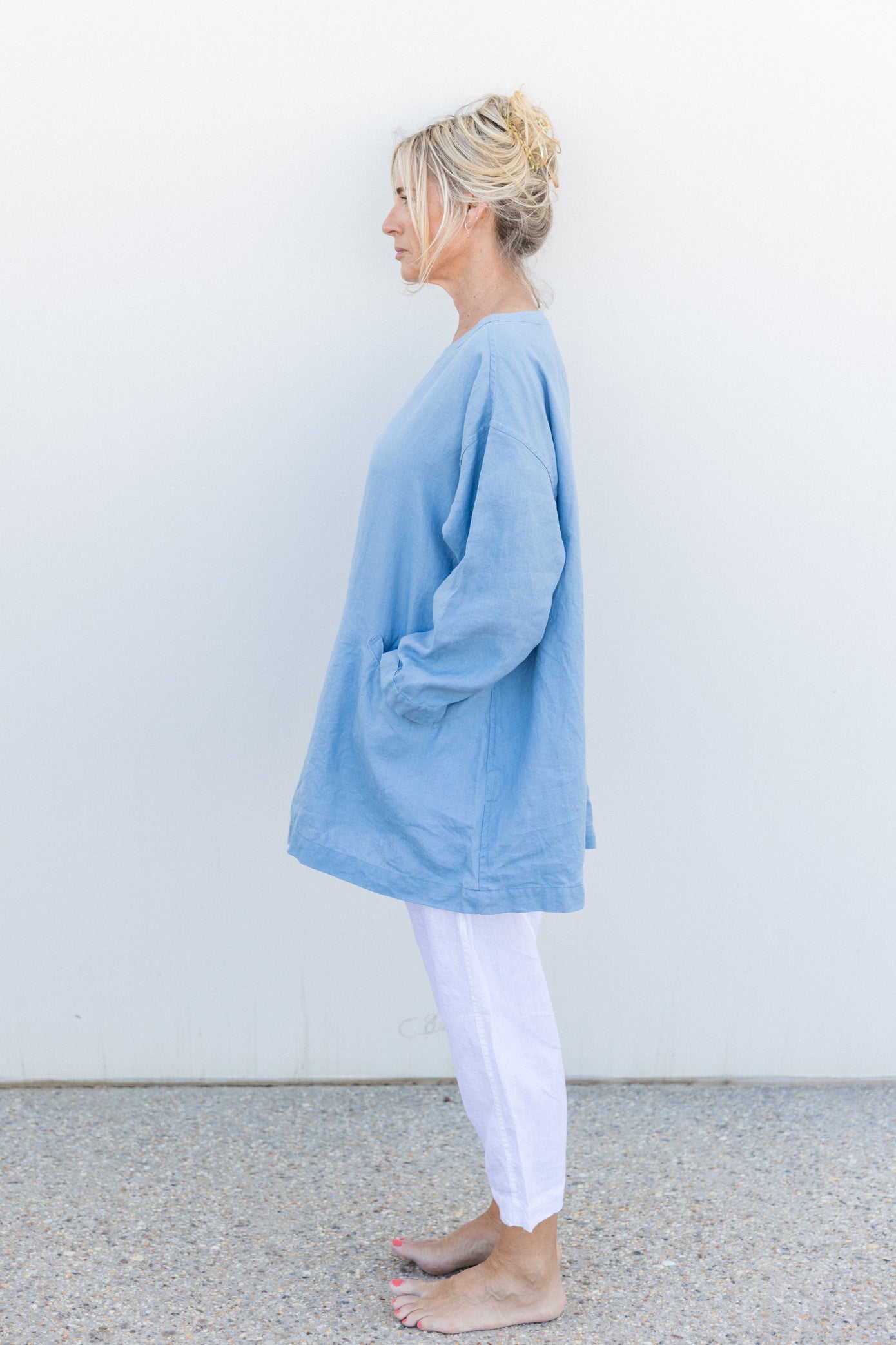 POETS TUNIC MID LENGTH