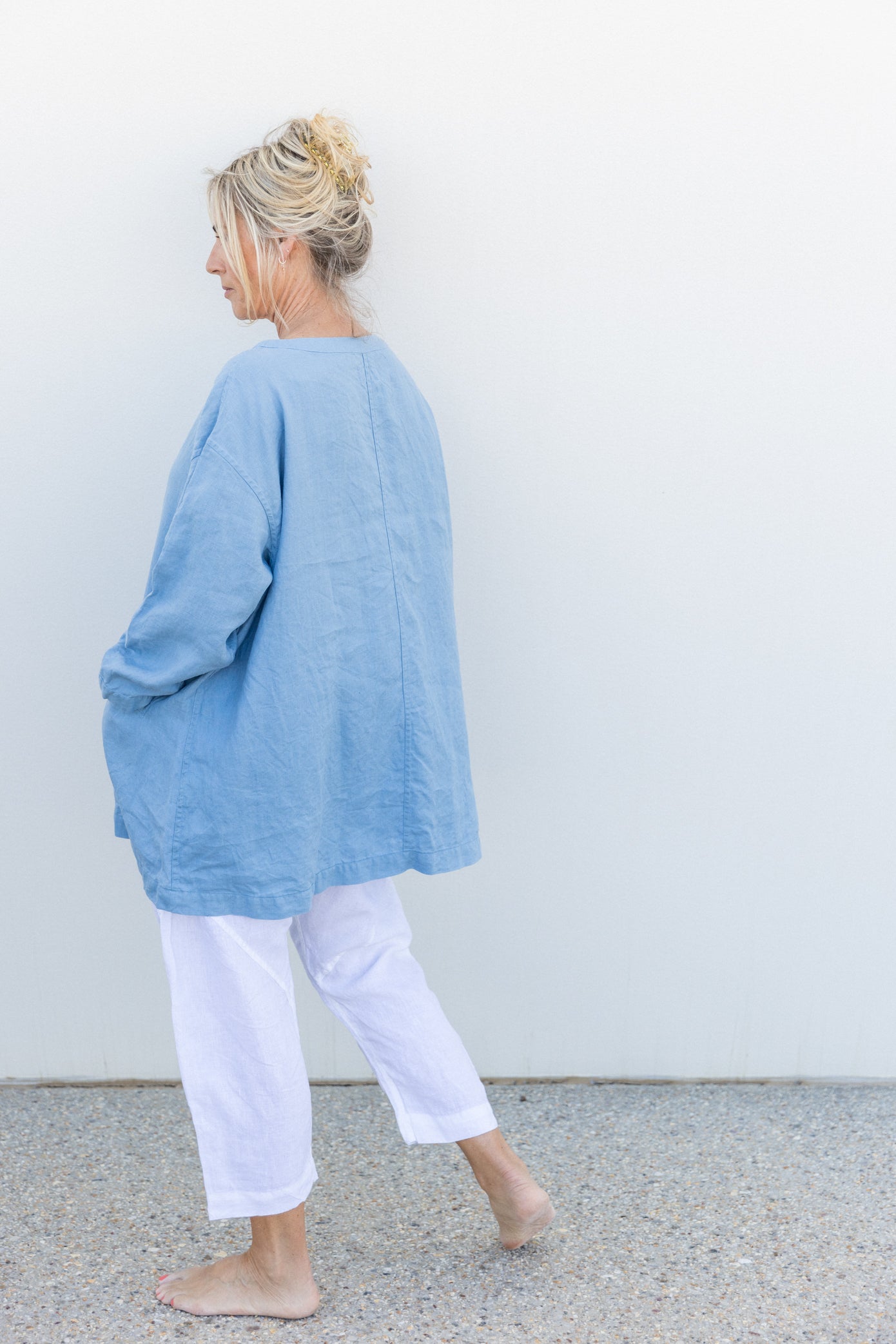 POETS TUNIC MID LENGTH