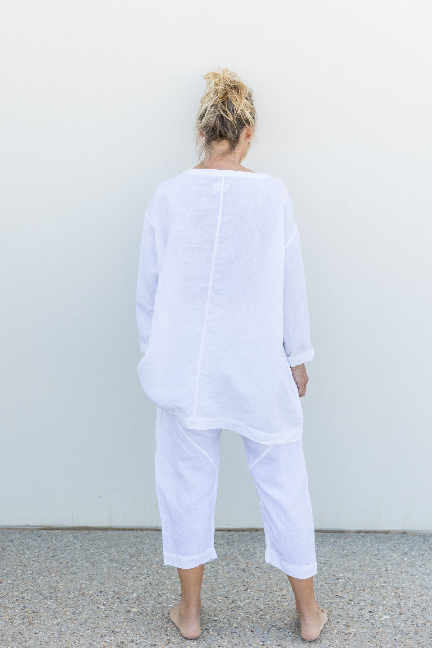 POETS TUNIC MID LENGTH