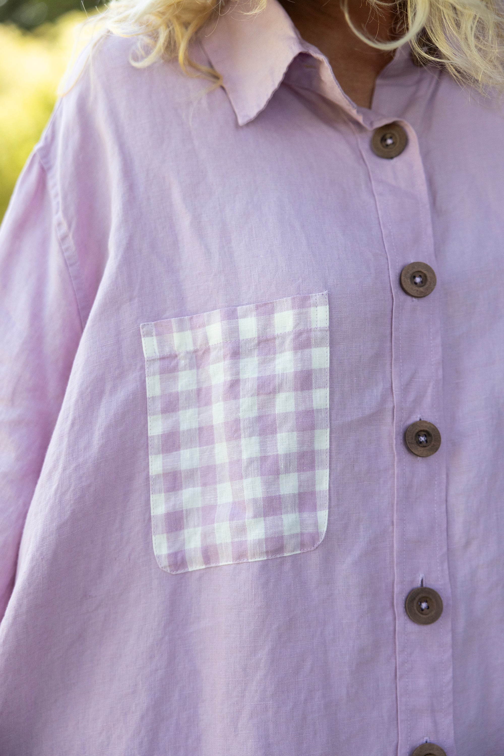 MOLLIE OVERSIZED SHIRT DRESS