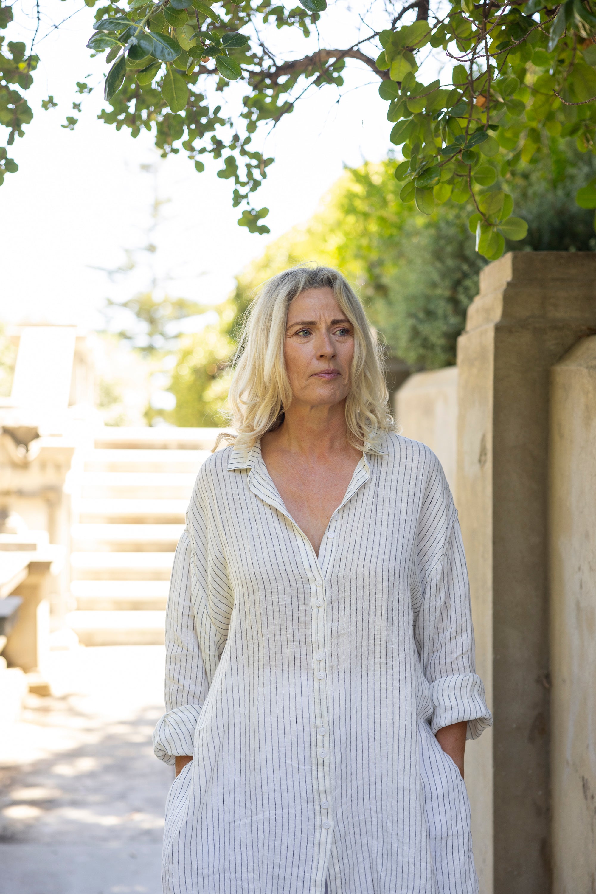 CLARA BEACH SHIRT - LIMITED EDITION