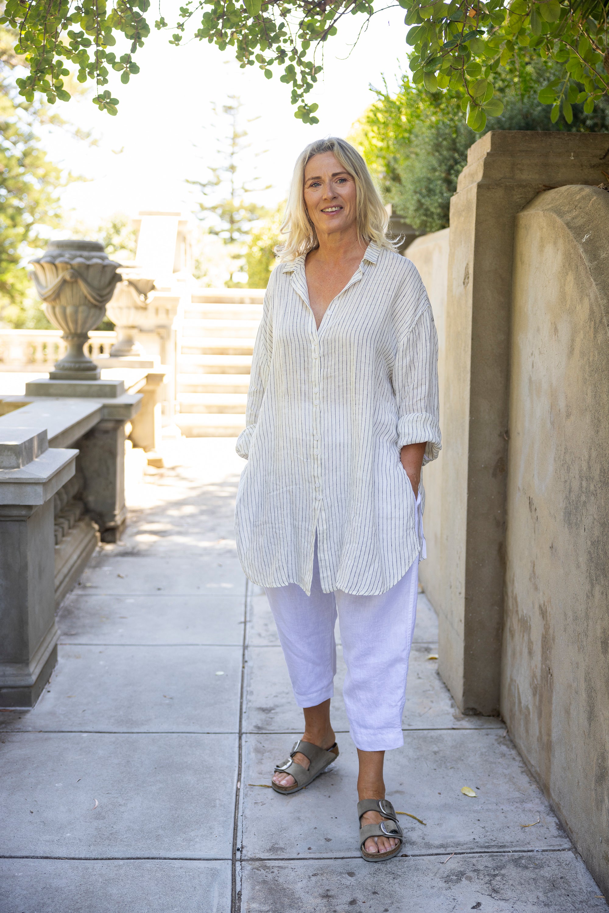 CLARA BEACH SHIRT - LIMITED EDITION