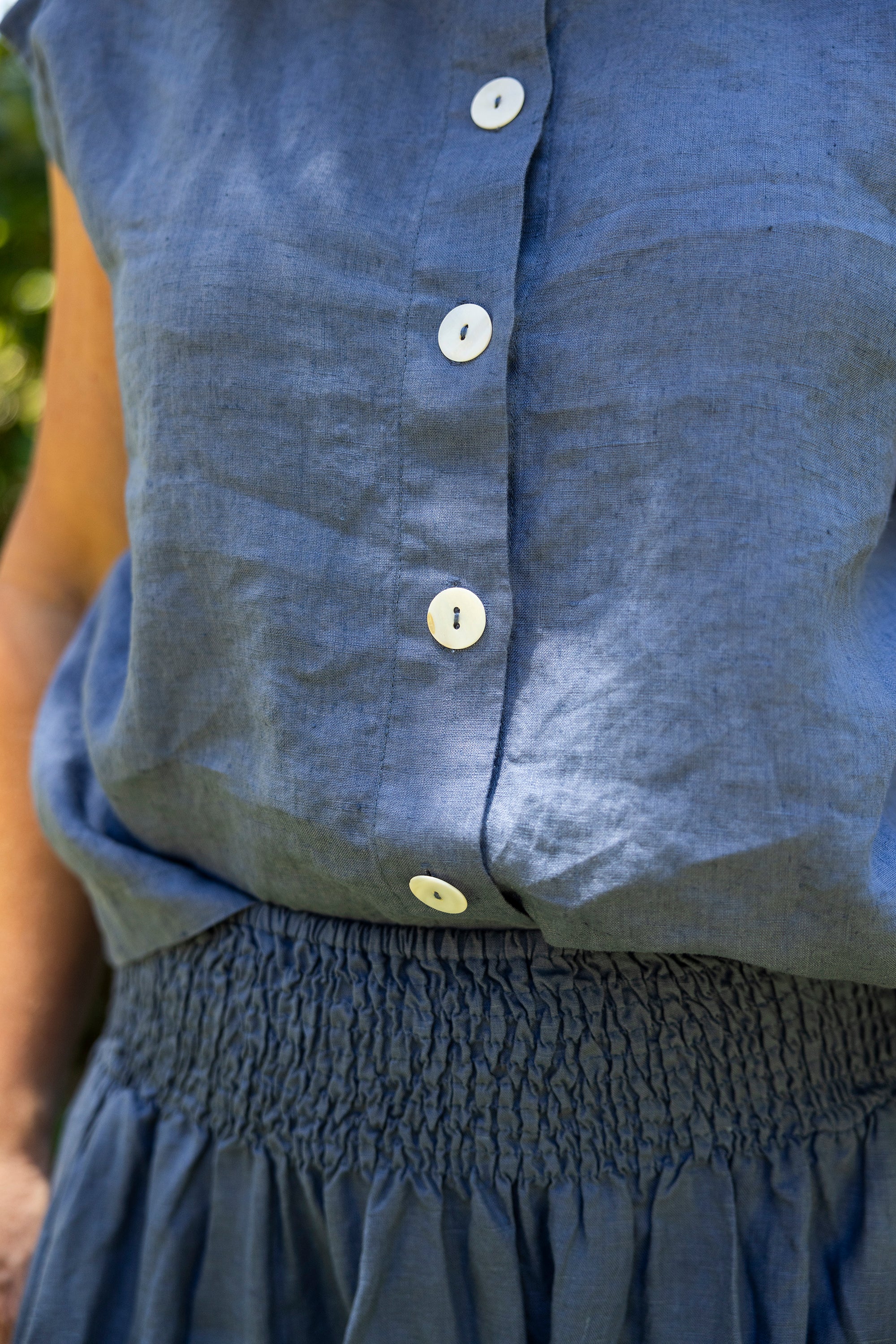 EVE LINEN TANK