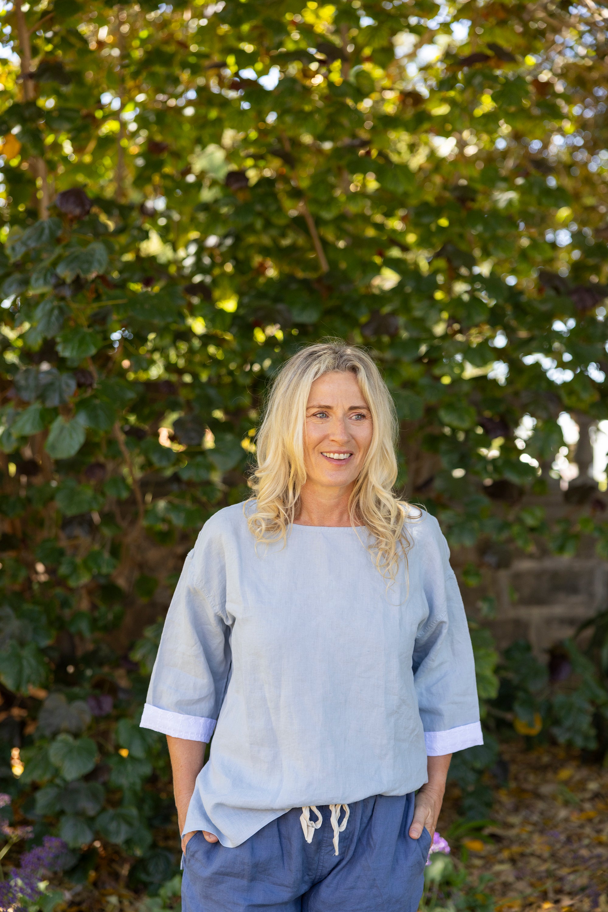 BOXY TOP - SUMMER EDITION - SIDE SPLITS