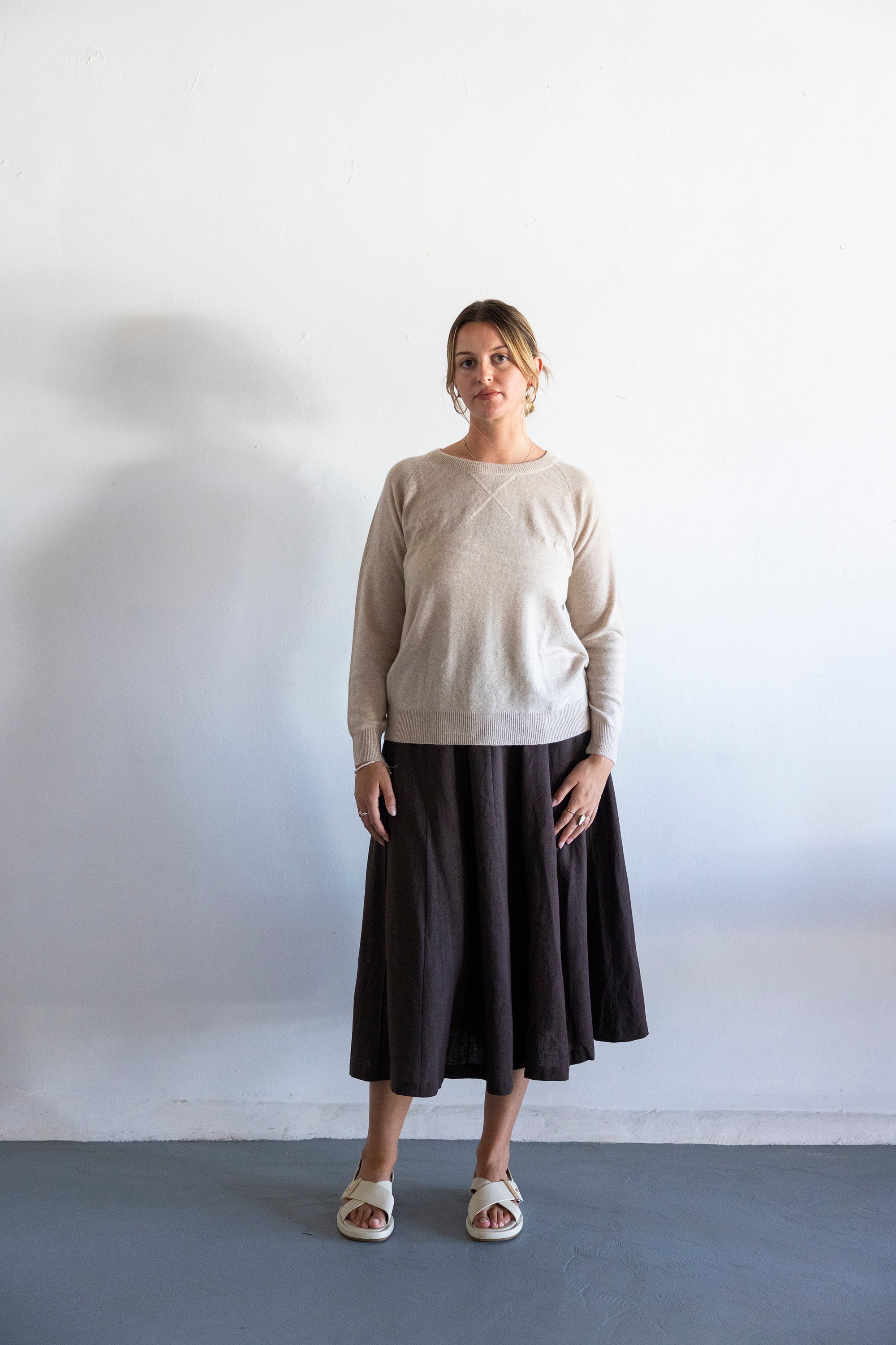 CASHMERE SWEATER 100% CASHMERE