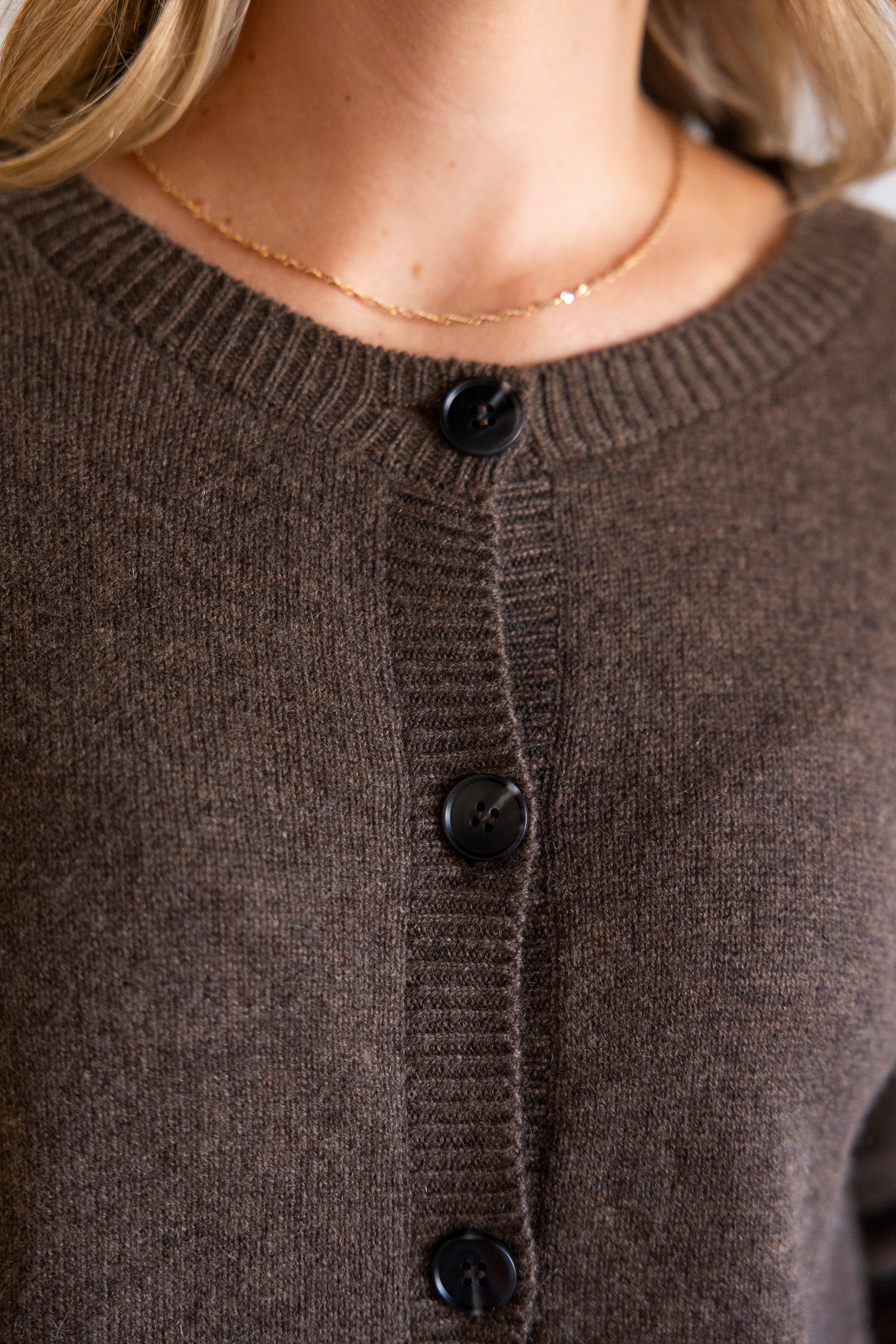 CASHMERE CARDIGAN 100% CASHMERE