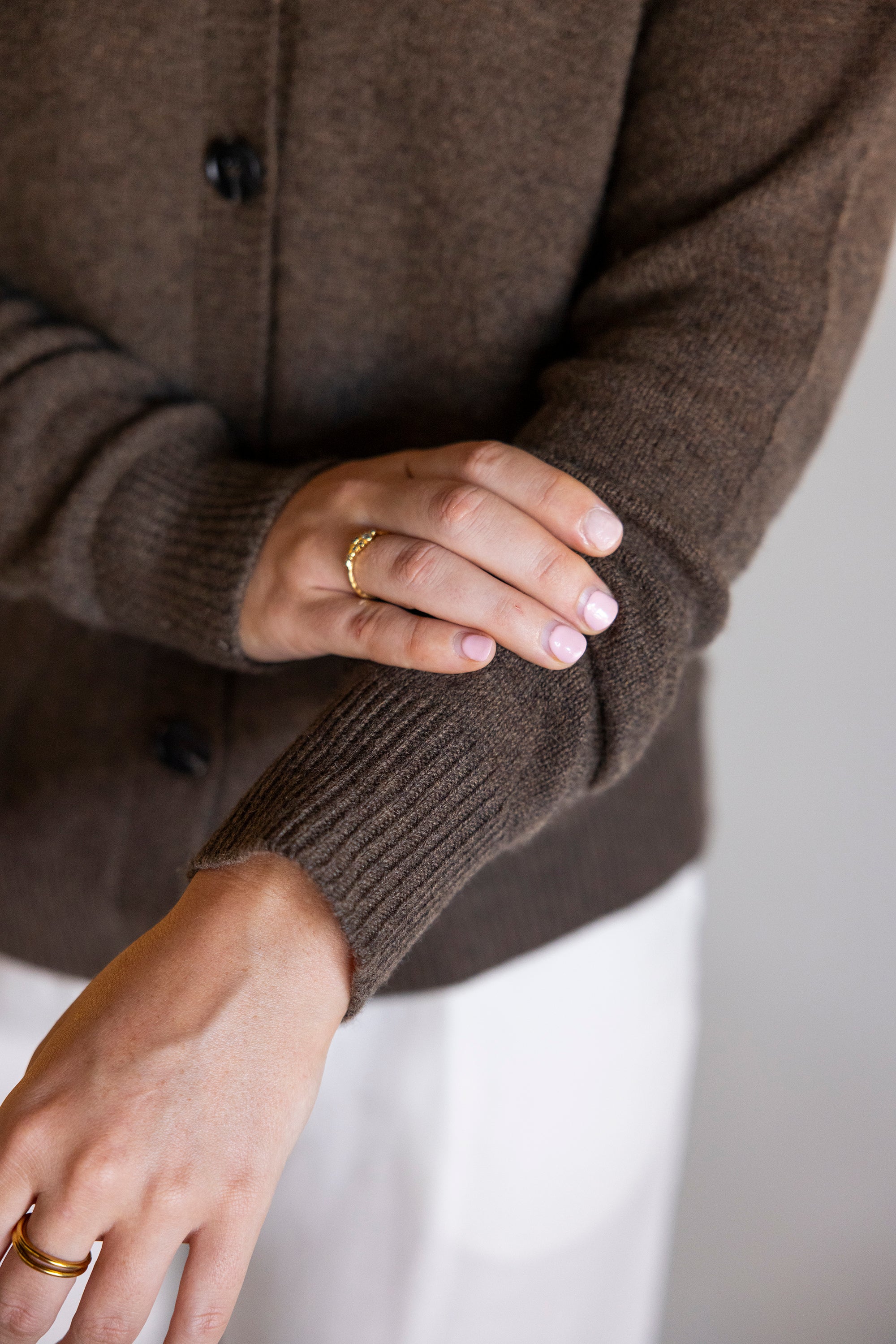 CASHMERE CARDIGAN 100% CASHMERE