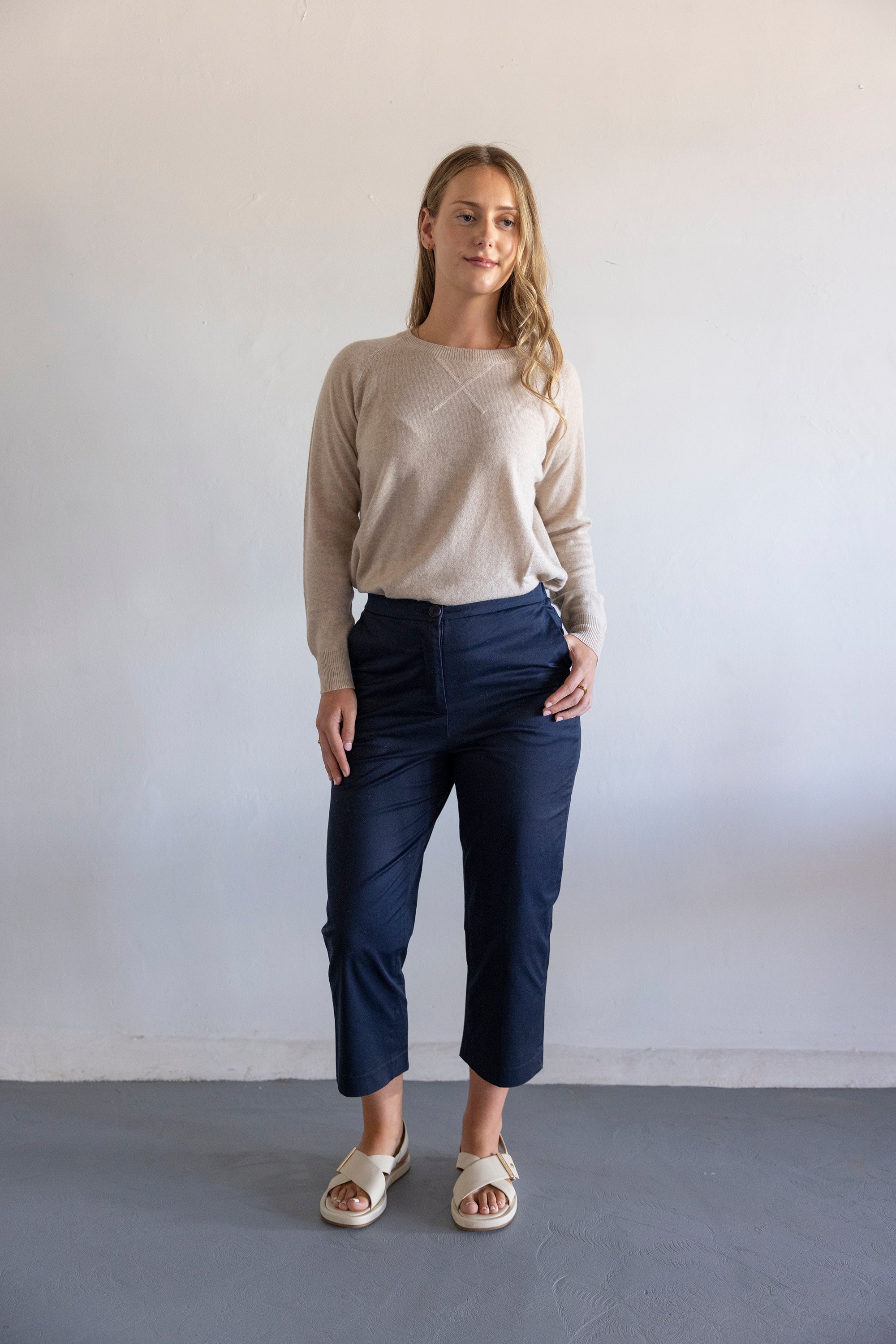 CASHMERE SWEATER 100% CASHMERE