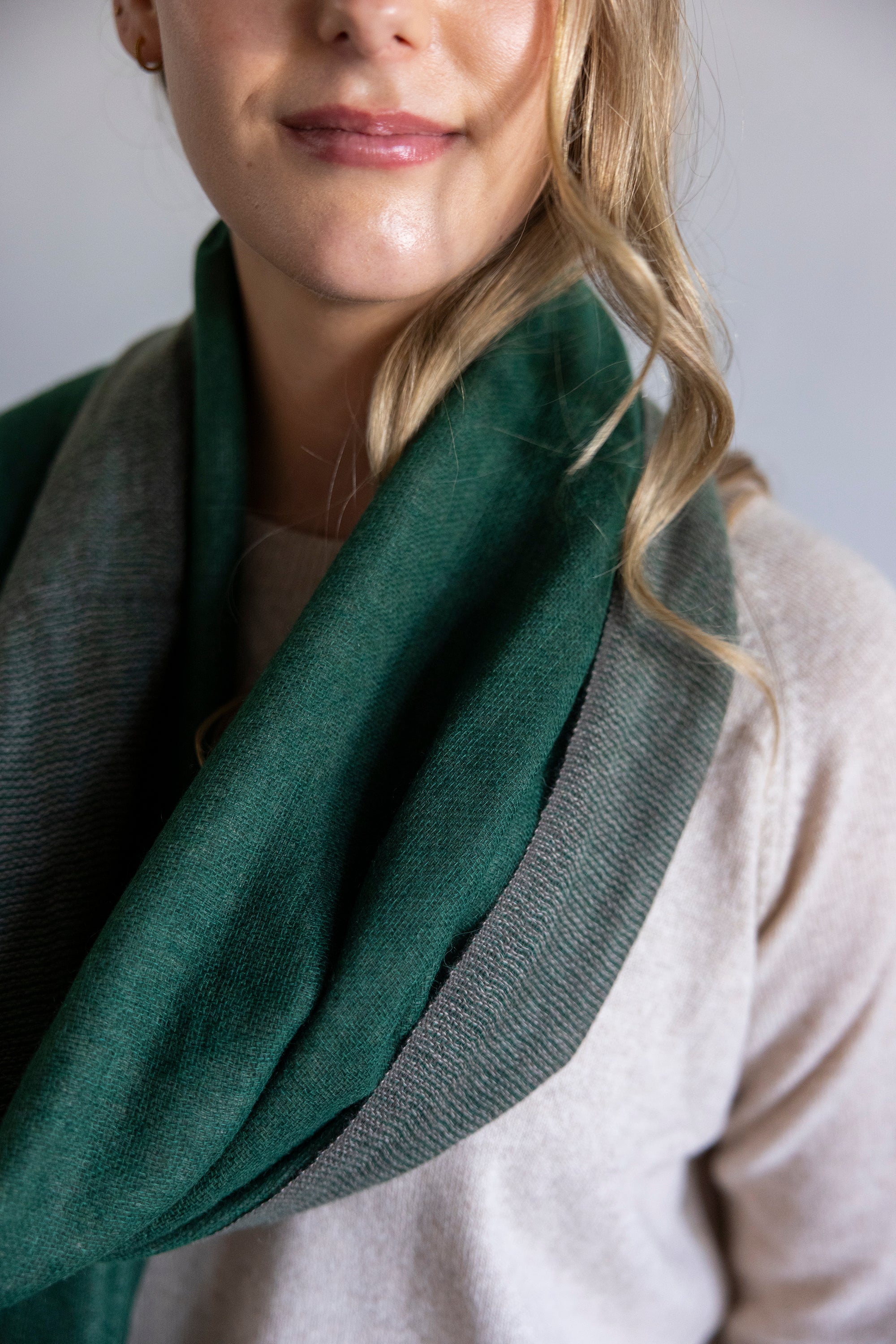 CASHMERE SCARF 100% CASHMERE 150g